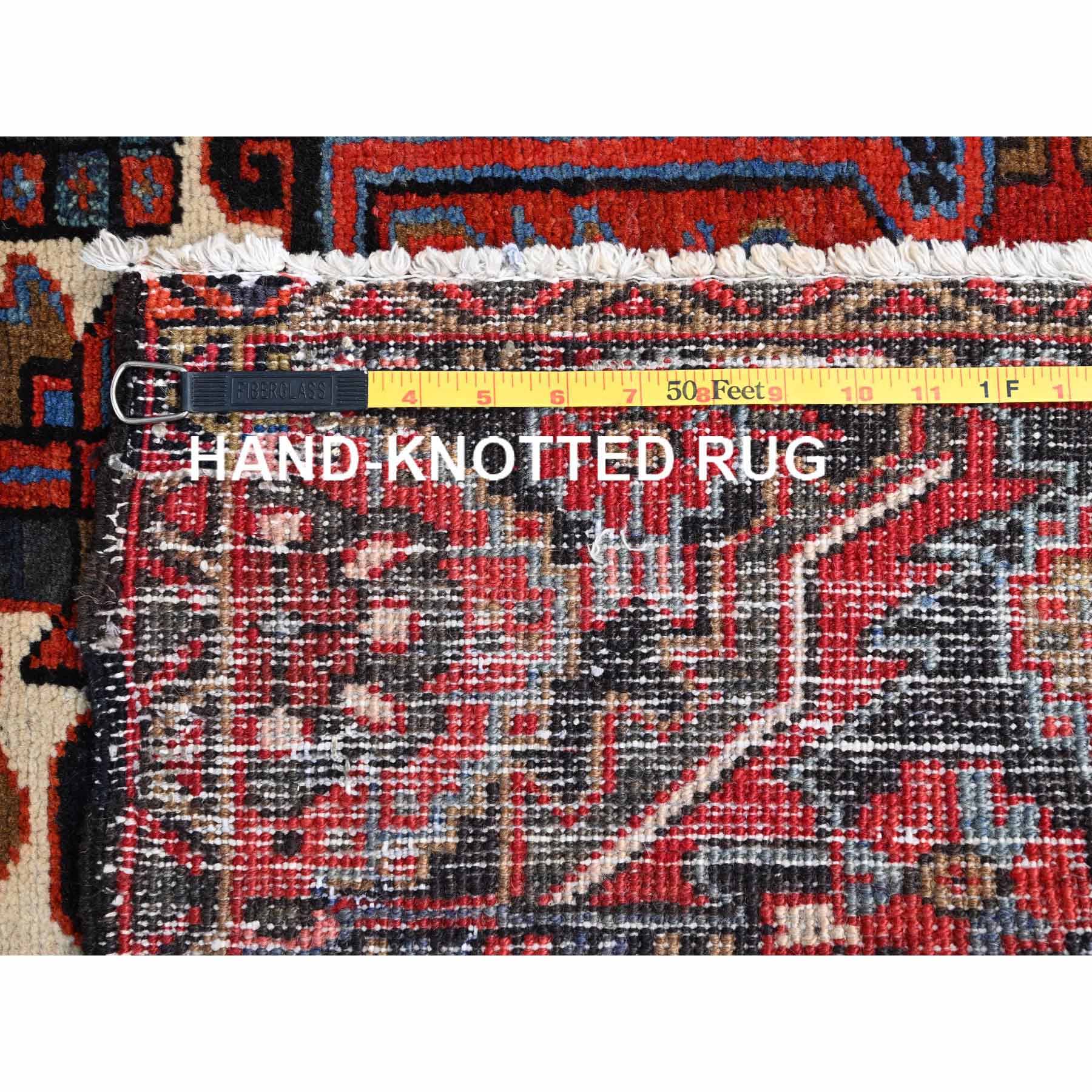 Heriz-Hand-Knotted-Rug-430705