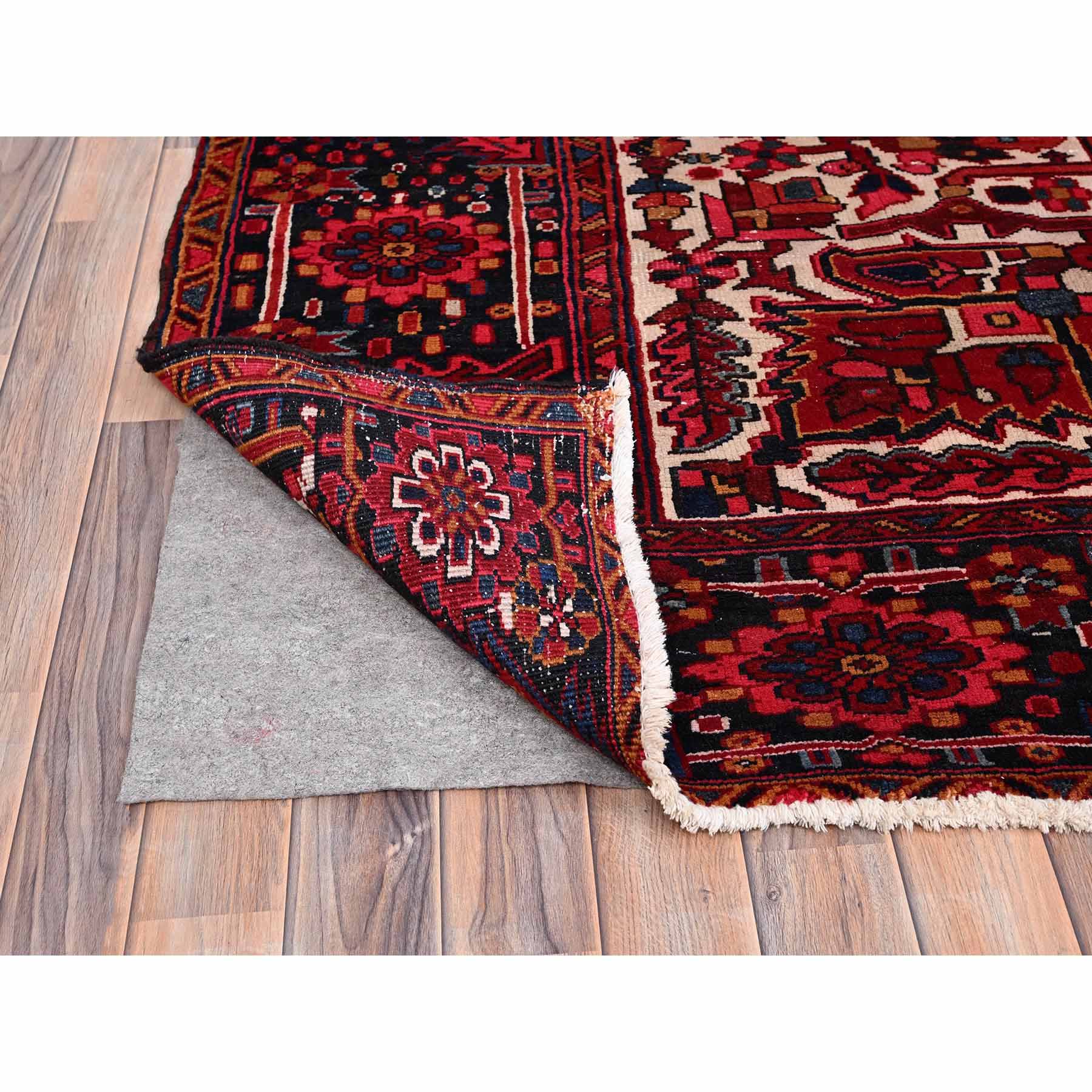 Heriz-Hand-Knotted-Rug-430715