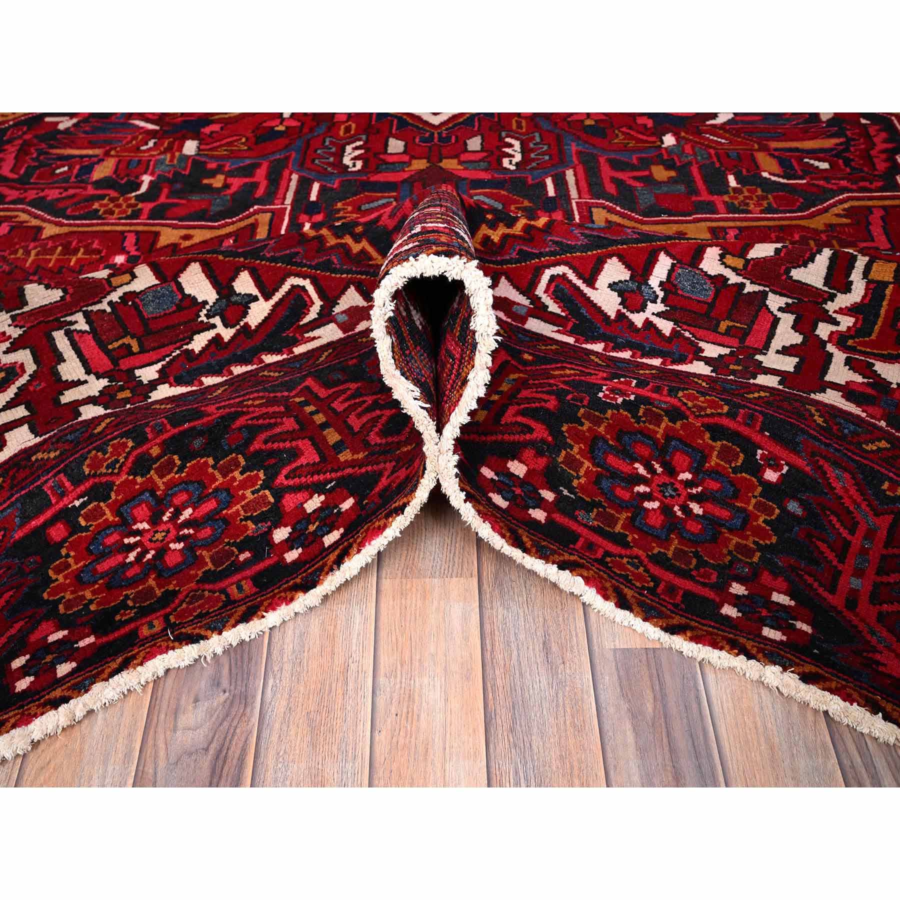 Heriz-Hand-Knotted-Rug-430715