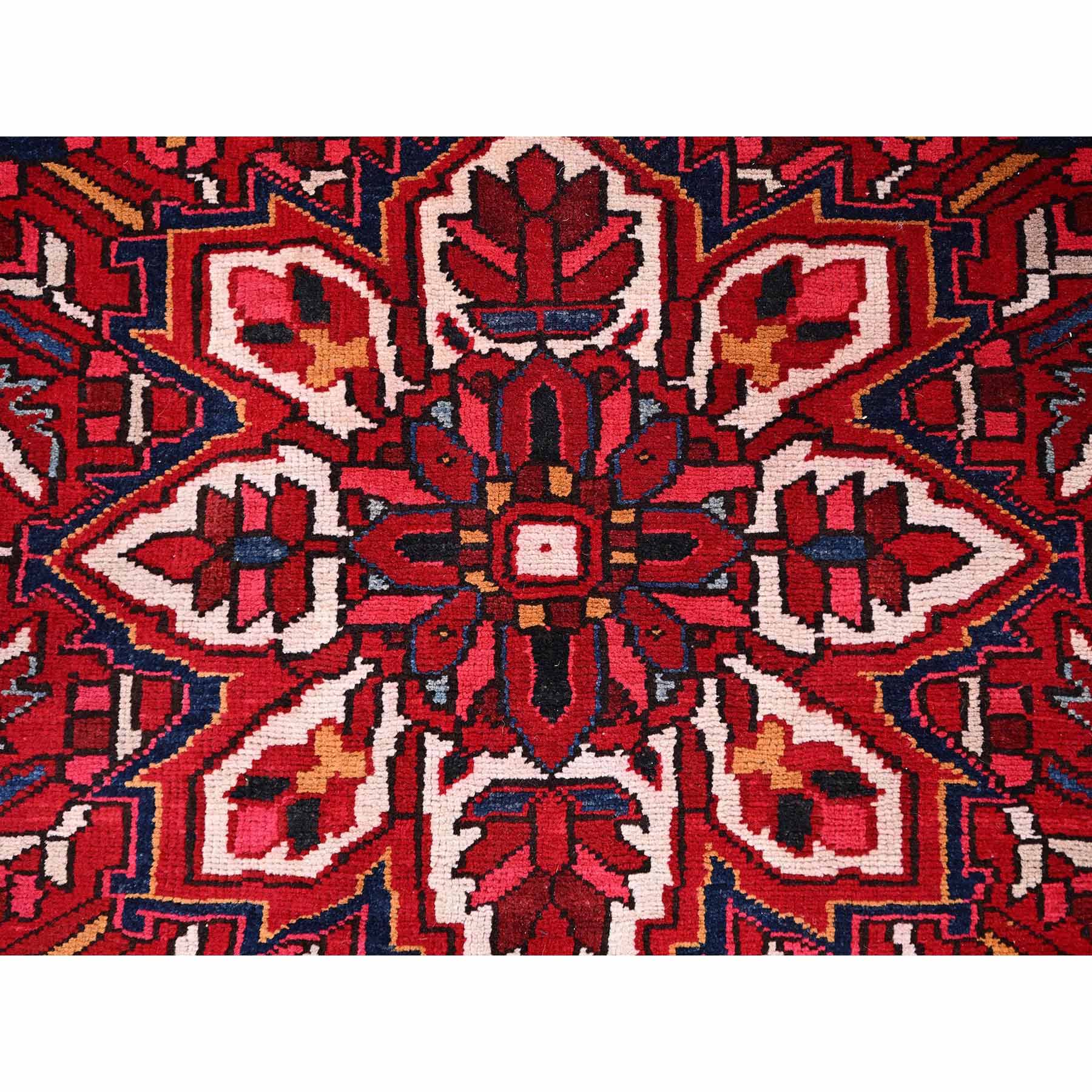 Heriz-Hand-Knotted-Rug-430715
