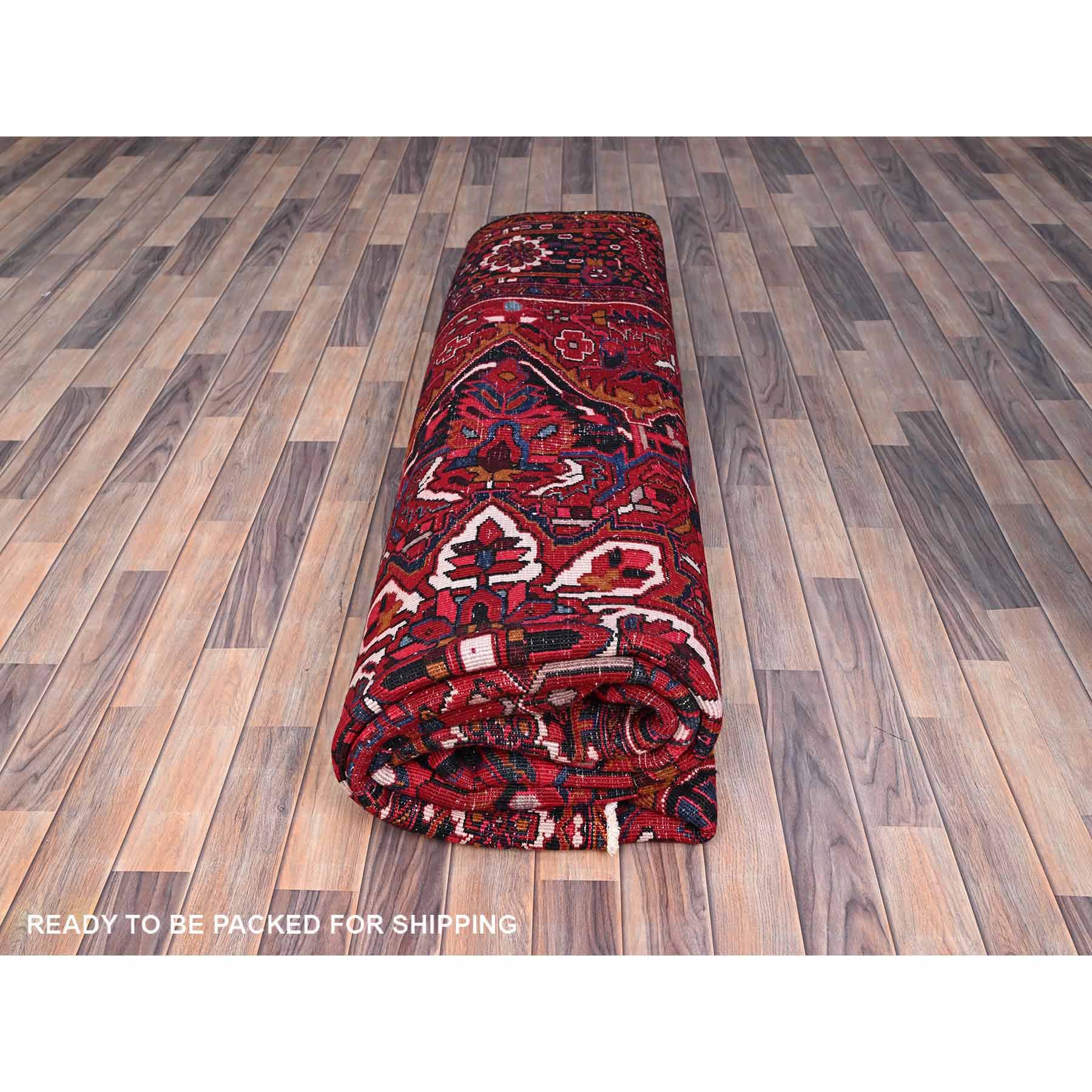 Heriz-Hand-Knotted-Rug-430715