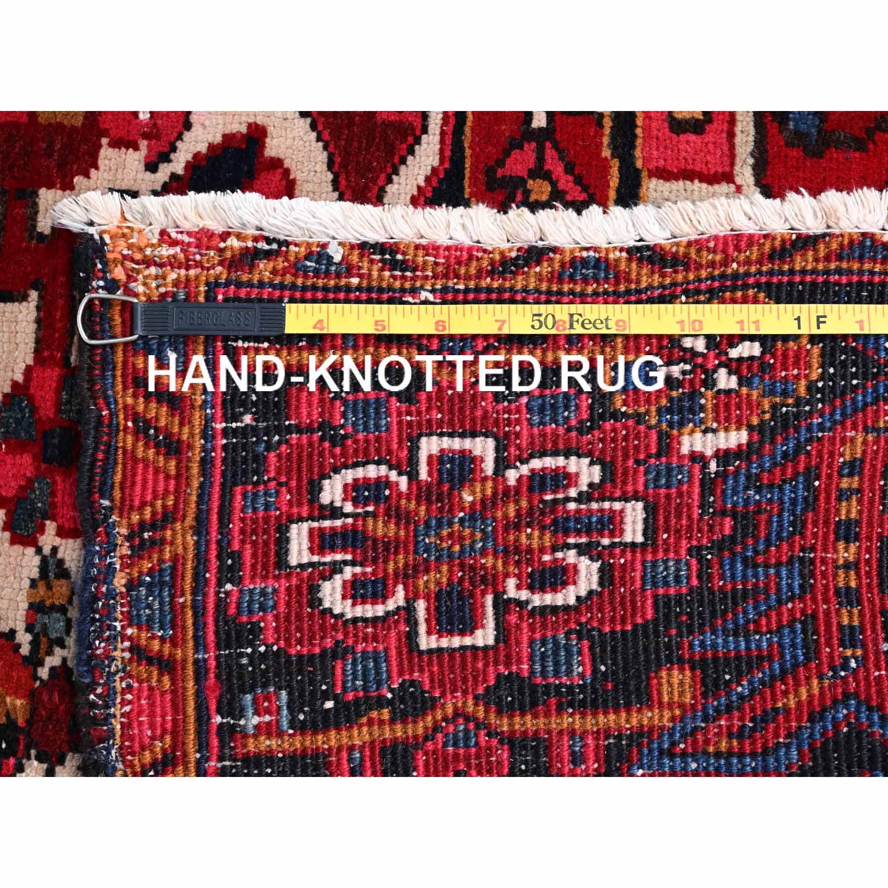 Heriz-Hand-Knotted-Rug-430715