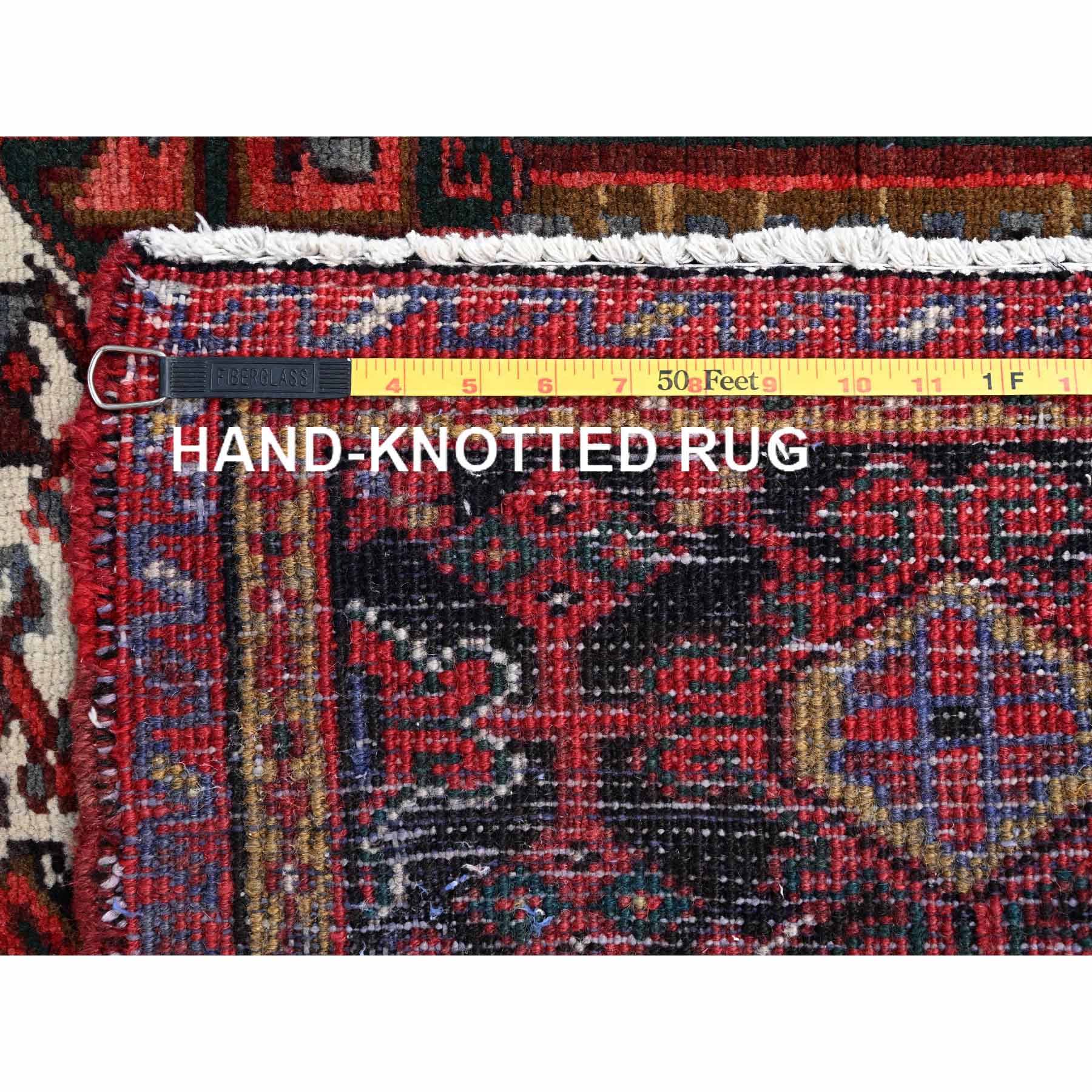 Heriz-Hand-Knotted-Rug-430730