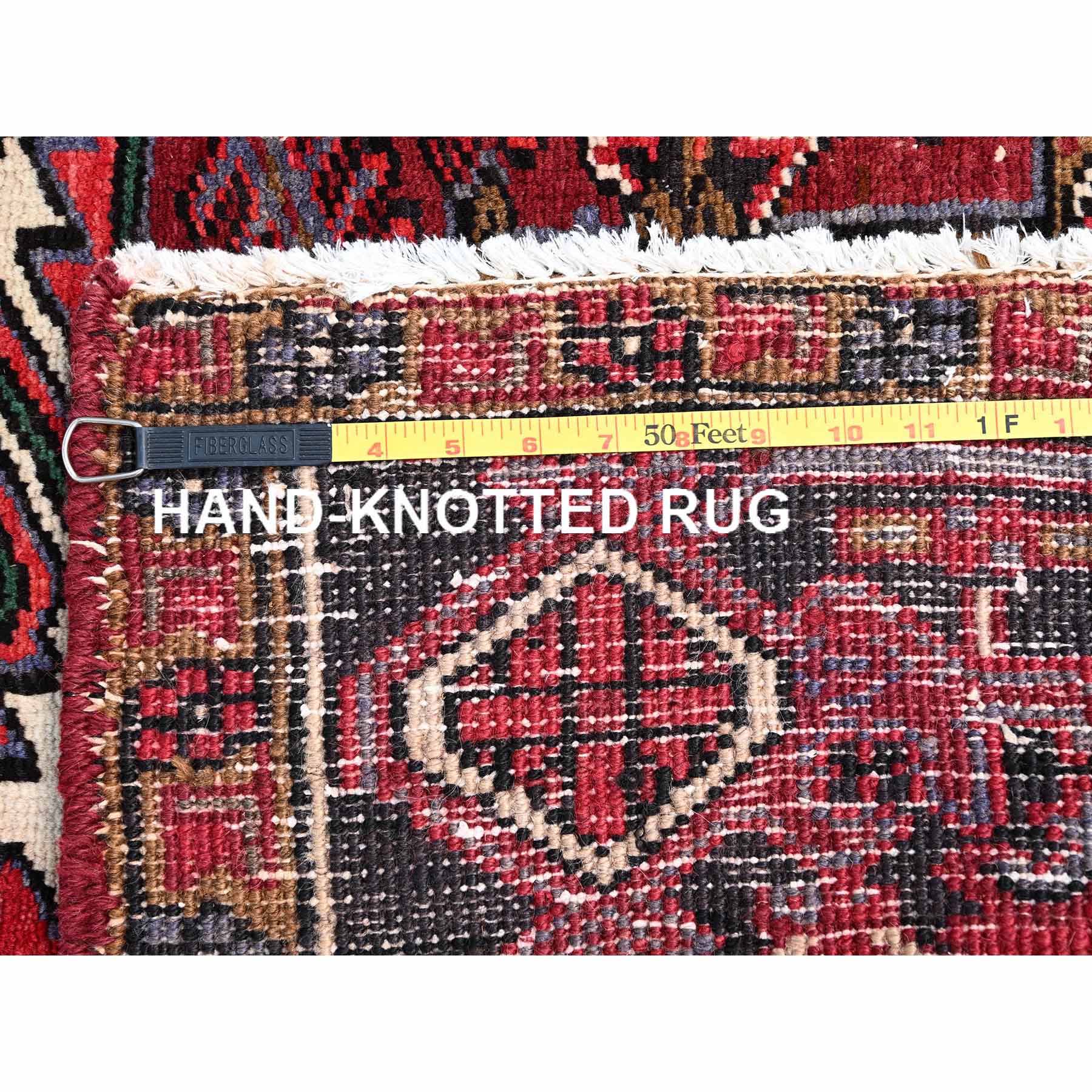 Heriz-Hand-Knotted-Rug-430745