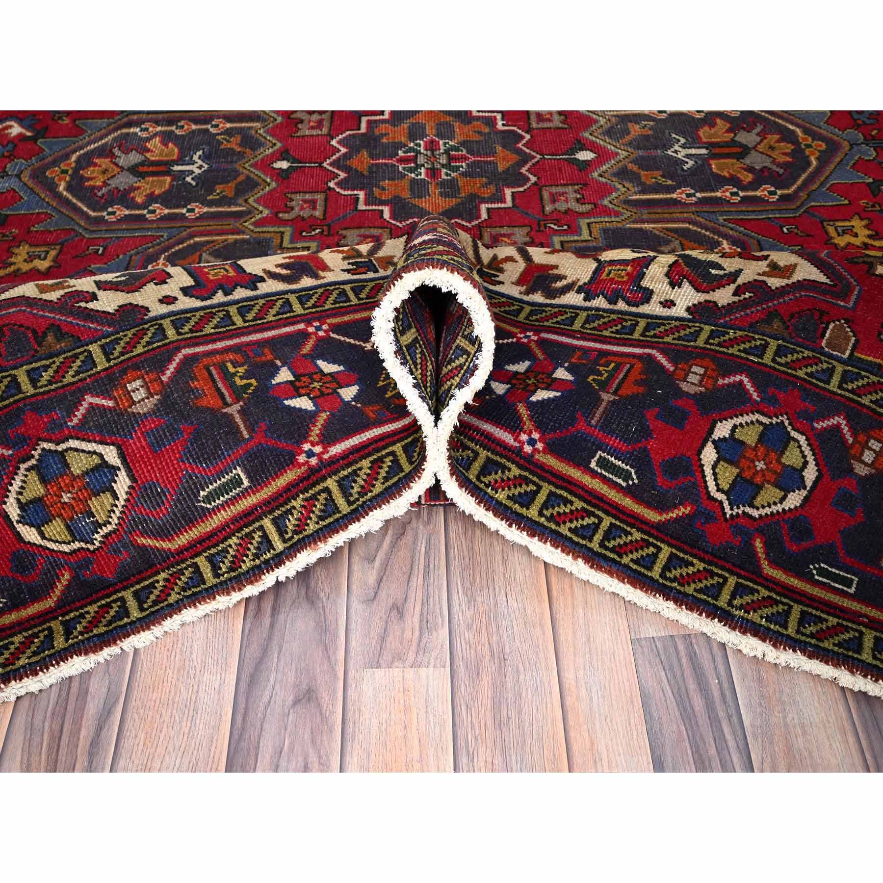 Heriz-Hand-Knotted-Rug-430755