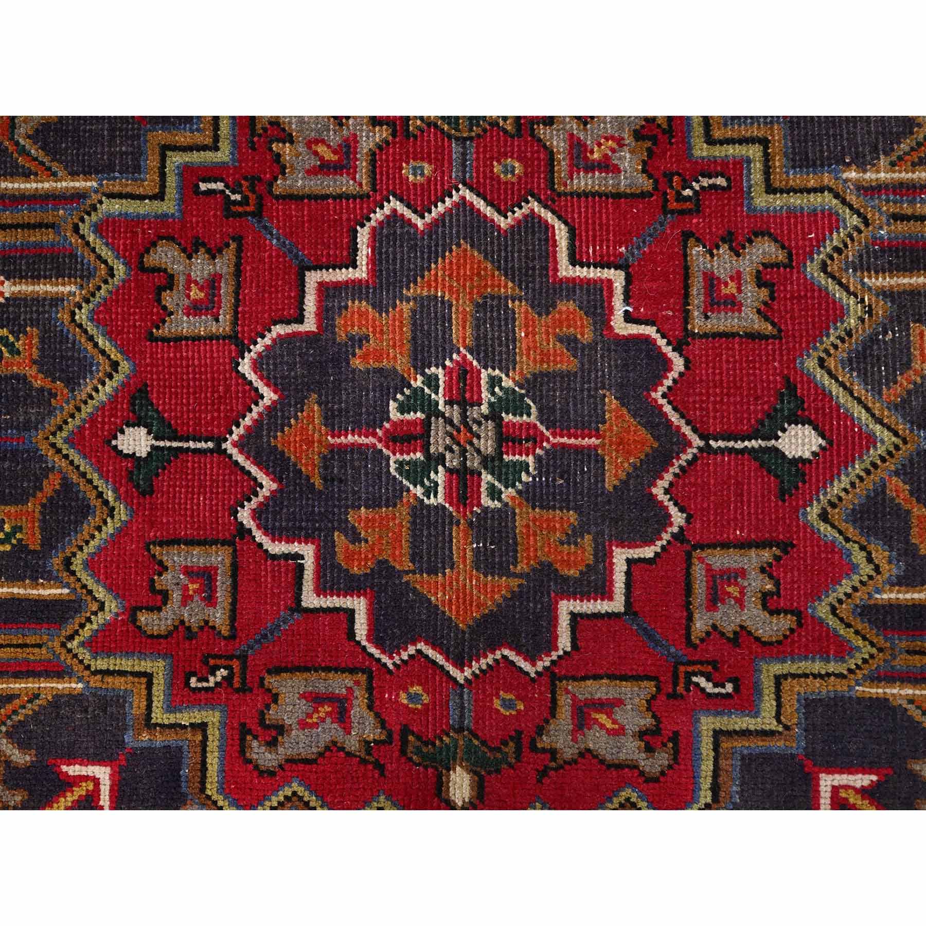 Heriz-Hand-Knotted-Rug-430755