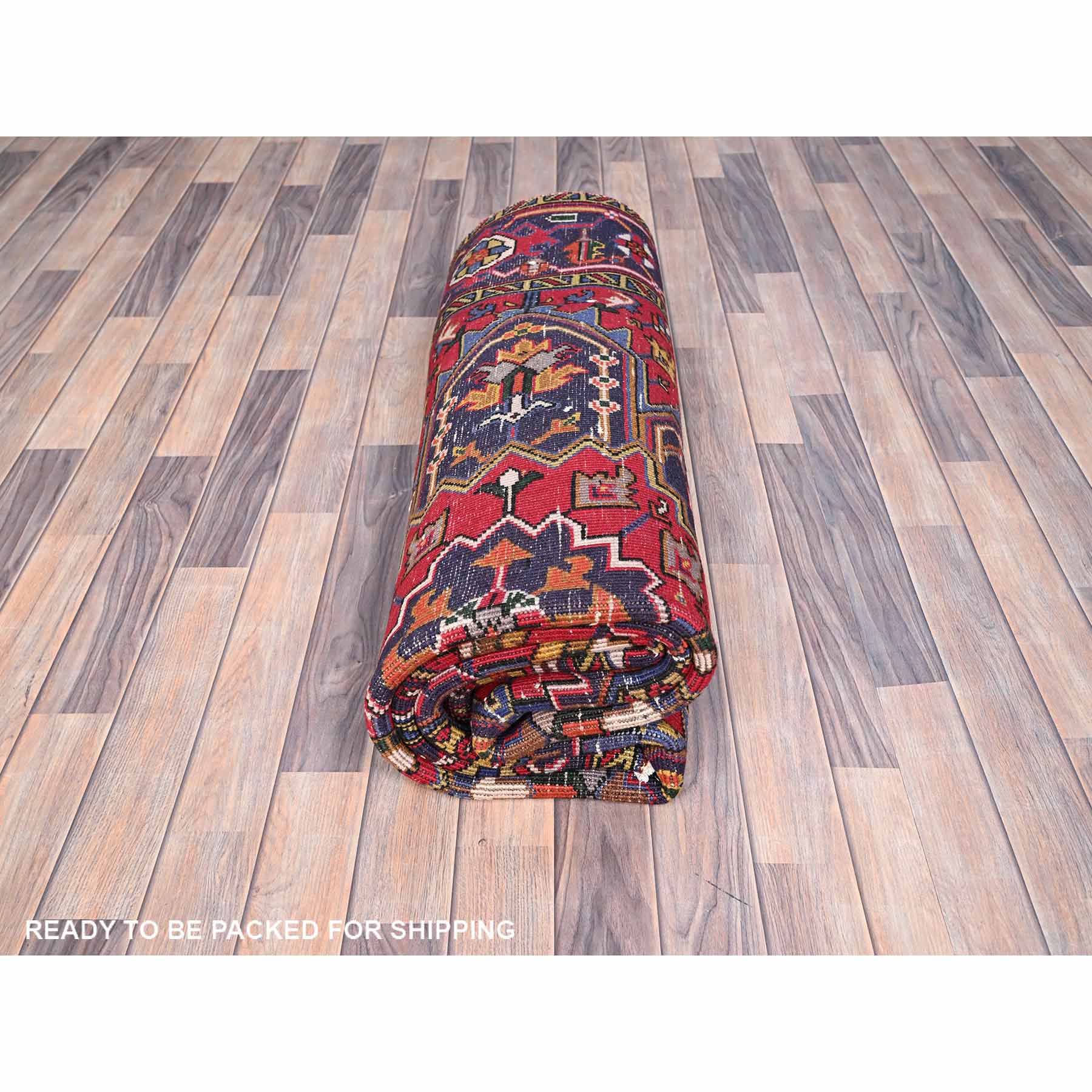 Heriz-Hand-Knotted-Rug-430755
