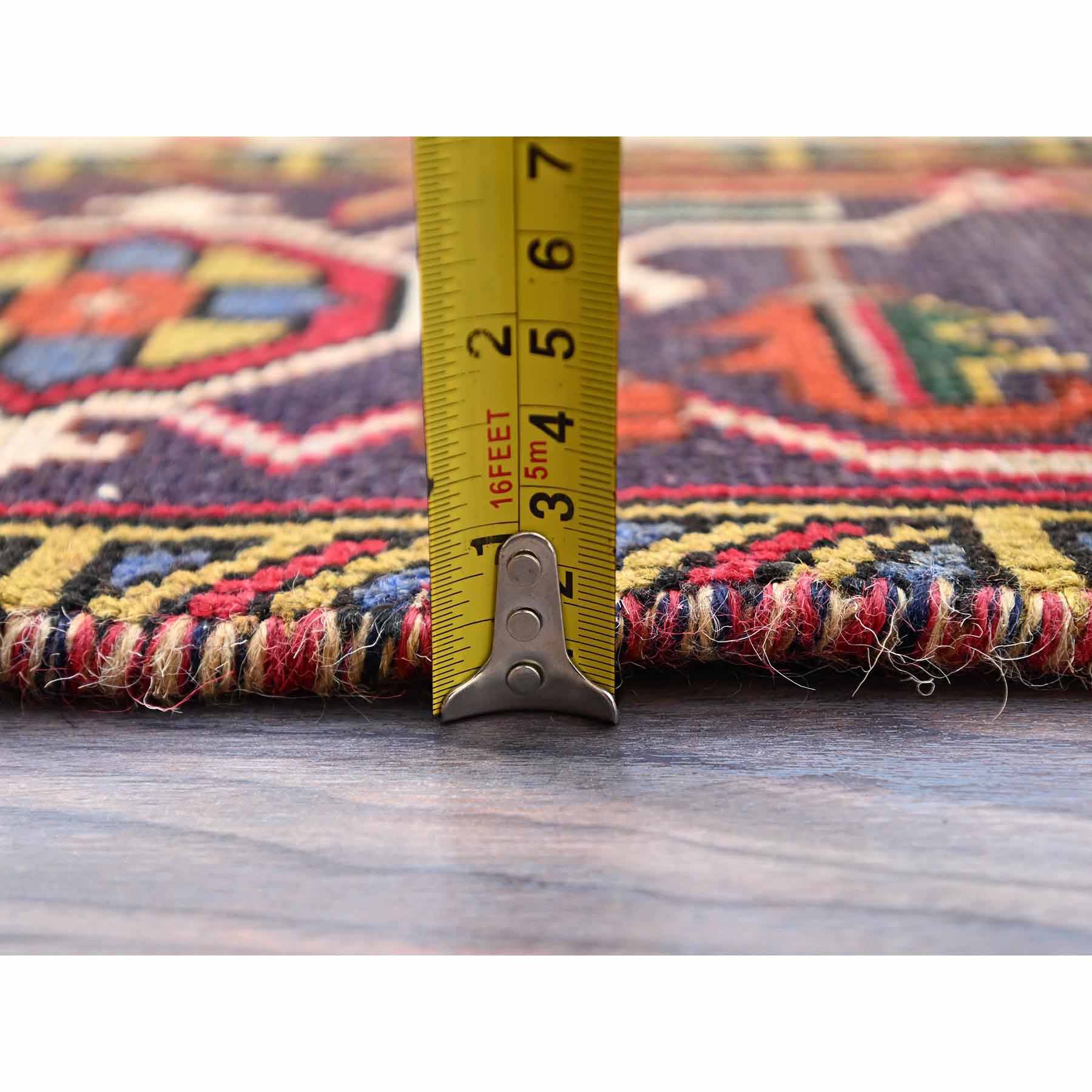 Heriz-Hand-Knotted-Rug-430755