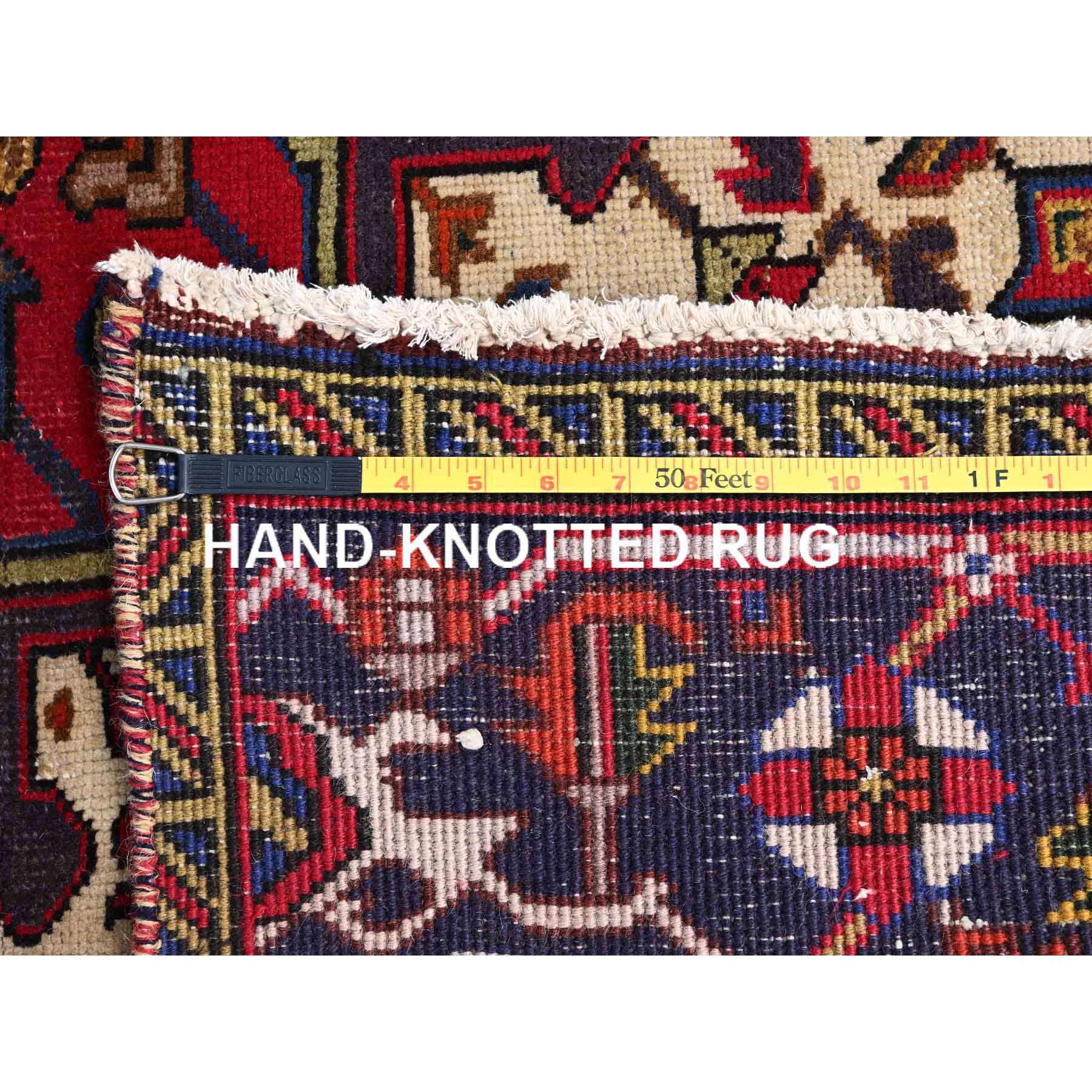 Heriz-Hand-Knotted-Rug-430755