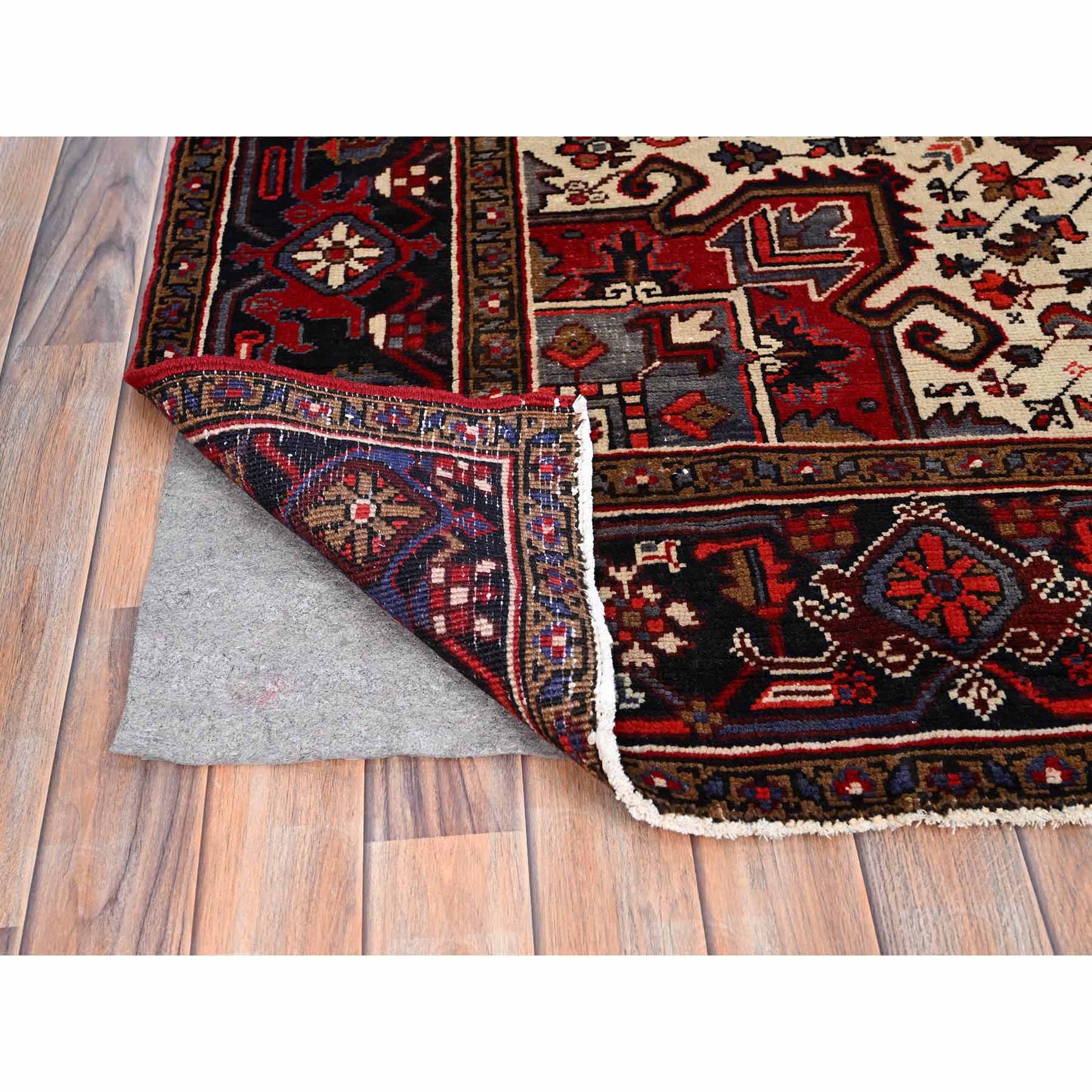 Heriz-Hand-Knotted-Rug-430765