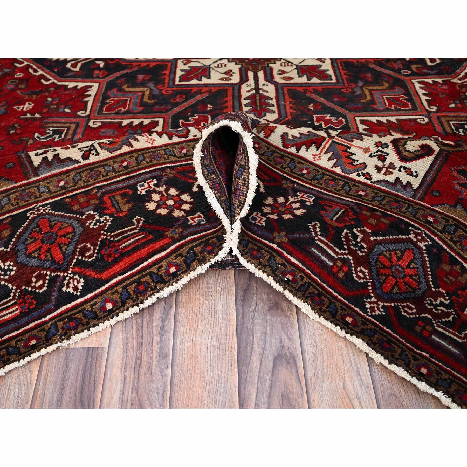 Heriz-Hand-Knotted-Rug-430765