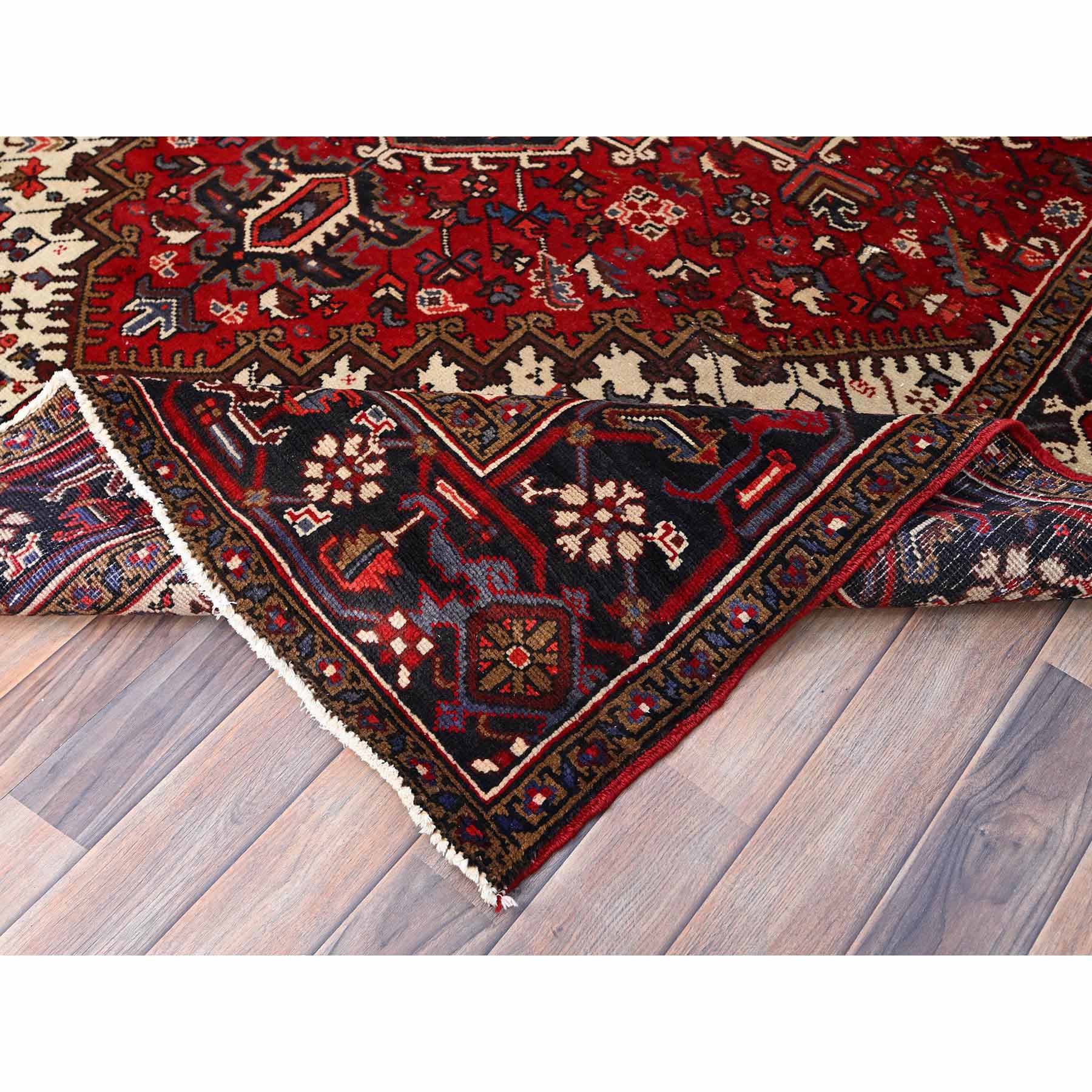 Heriz-Hand-Knotted-Rug-430765