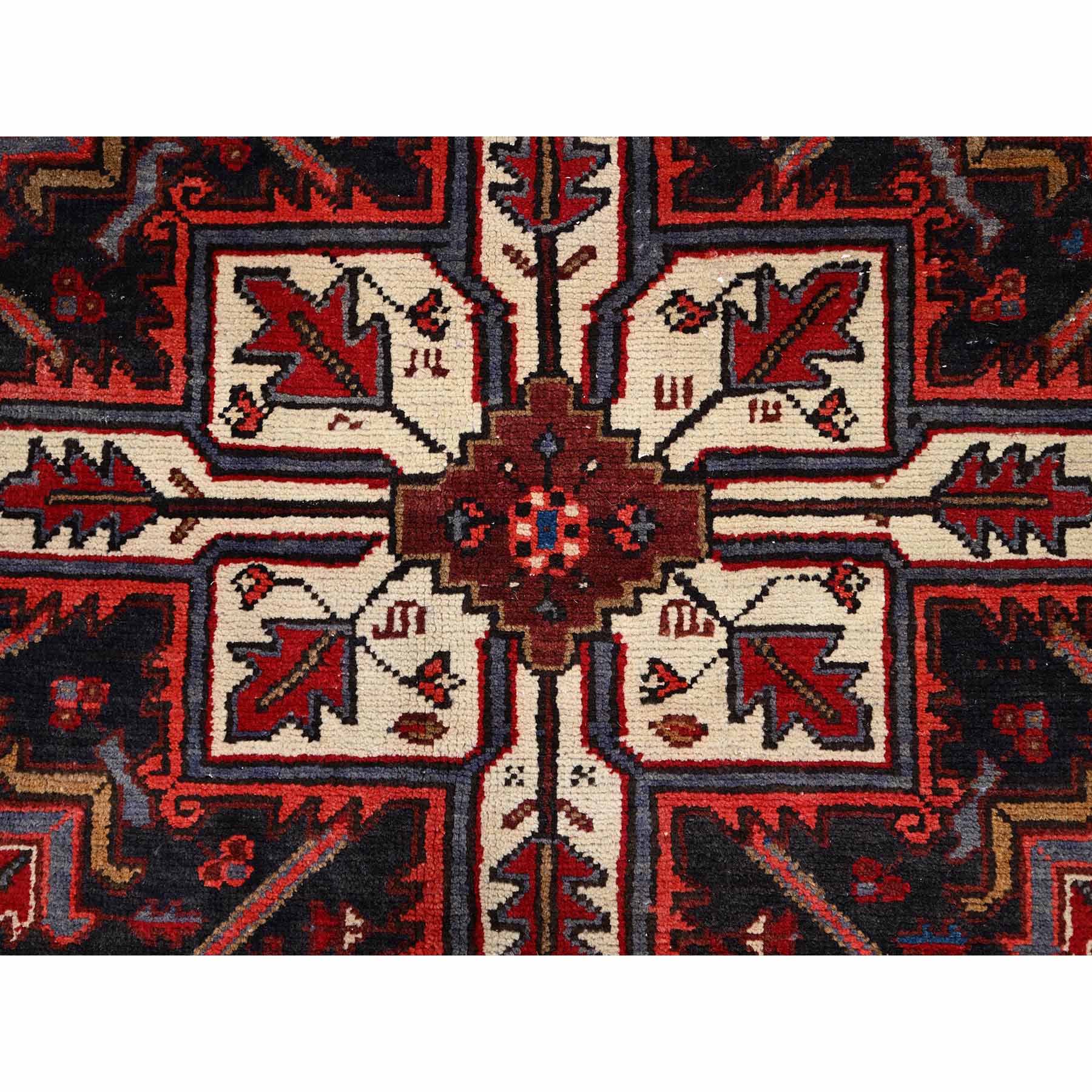 Heriz-Hand-Knotted-Rug-430765