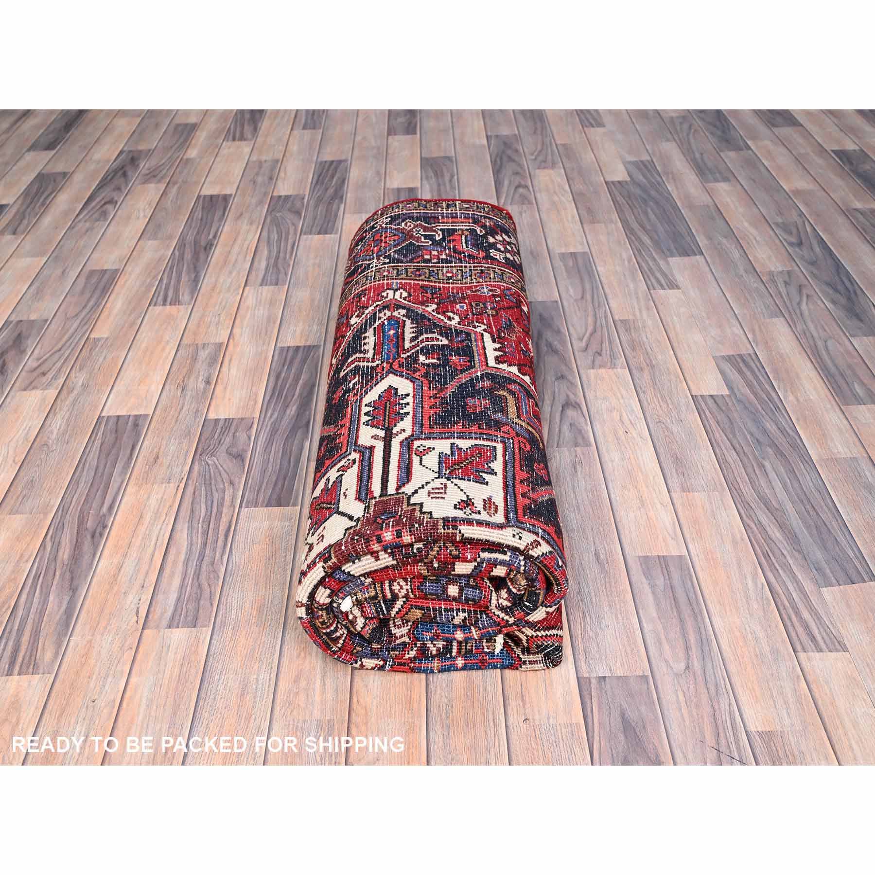 Heriz-Hand-Knotted-Rug-430765