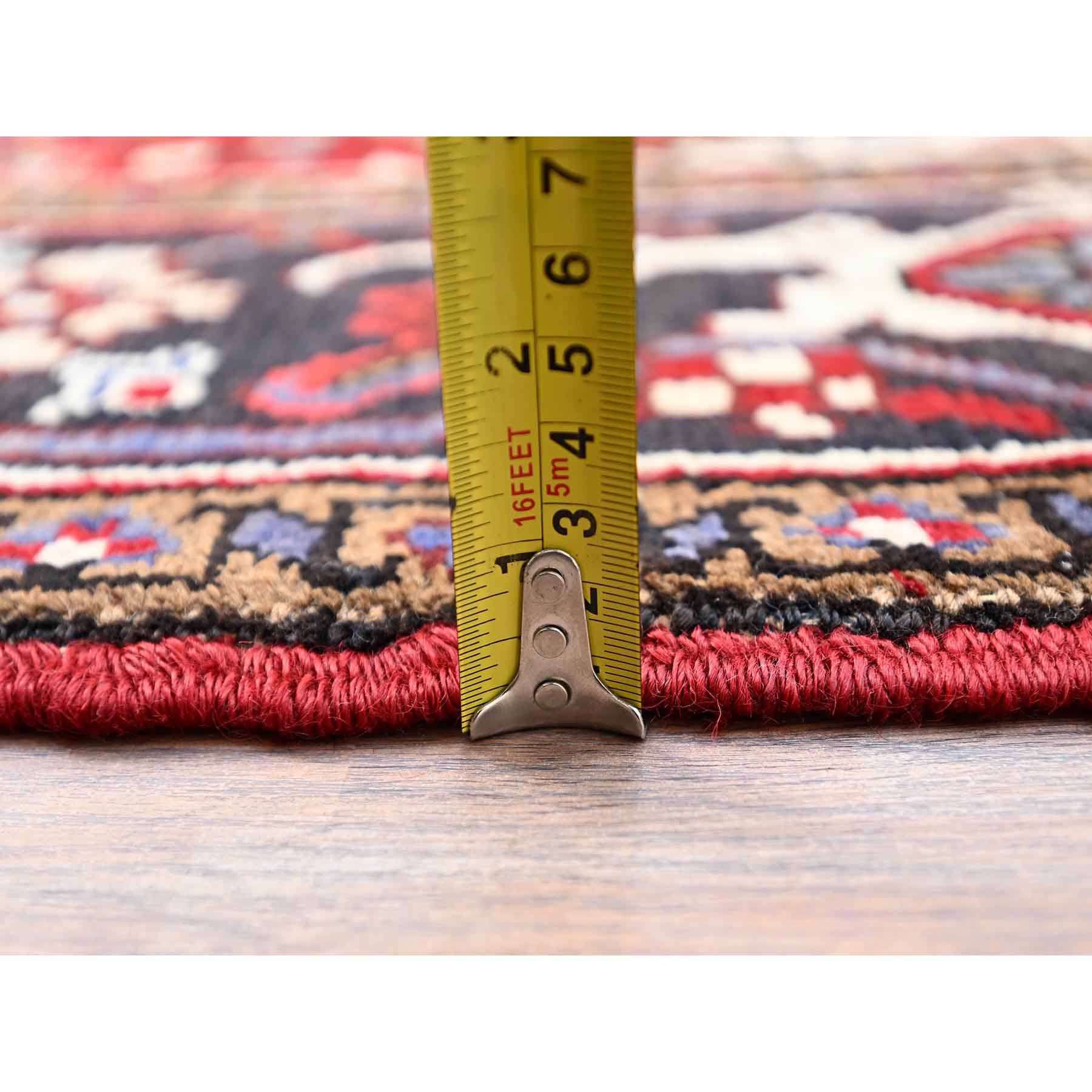 Heriz-Hand-Knotted-Rug-430765
