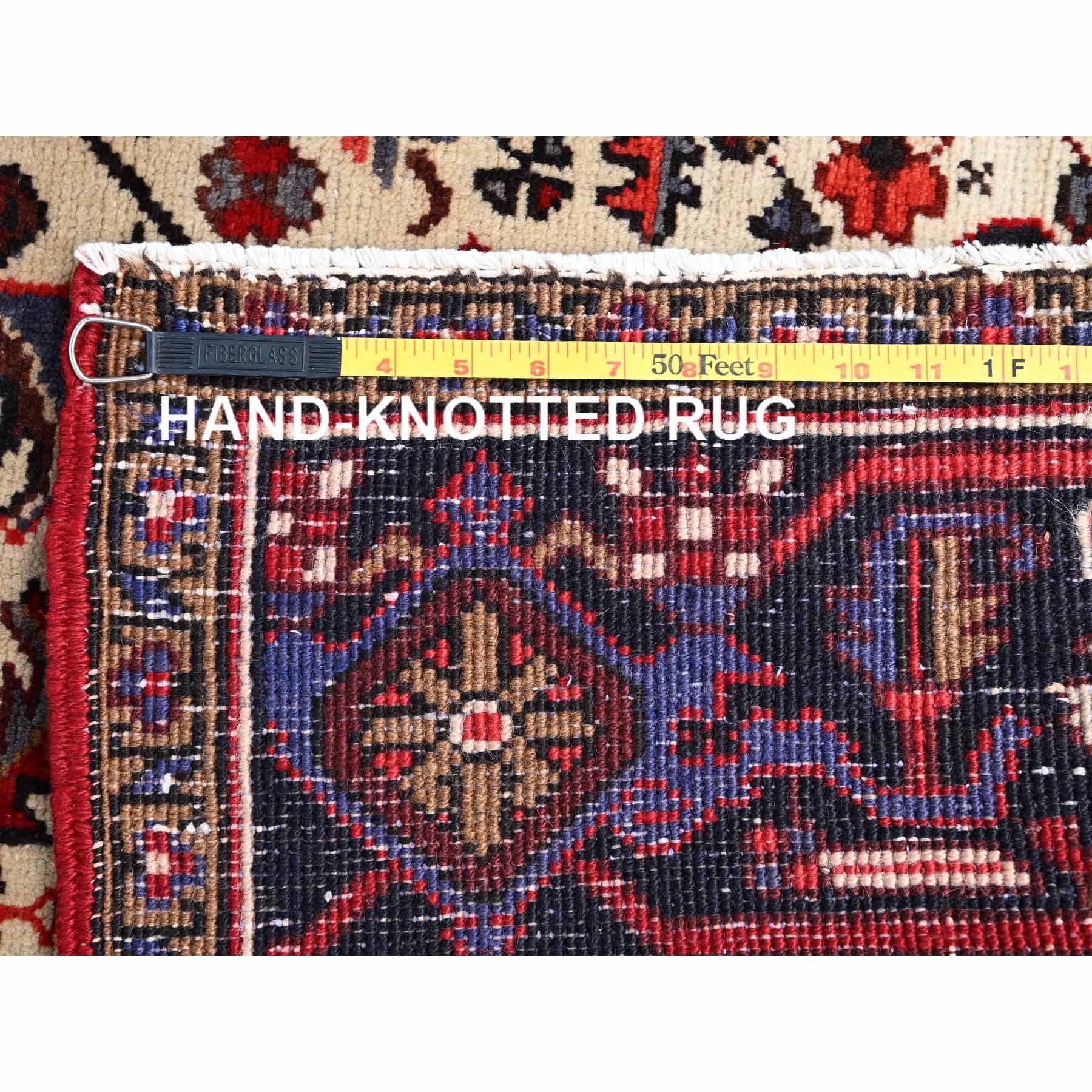 Heriz-Hand-Knotted-Rug-430765