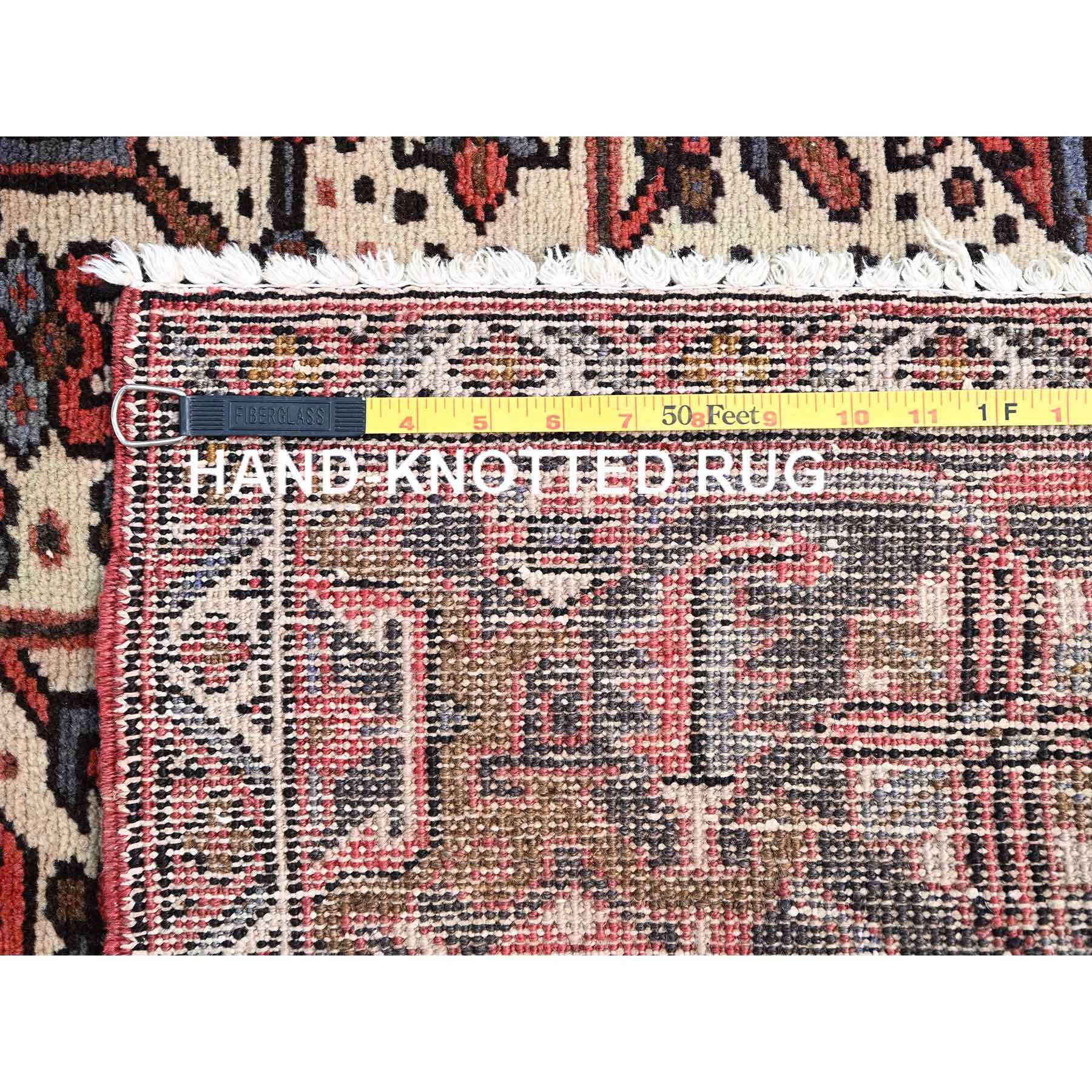 Heriz-Hand-Knotted-Rug-430860