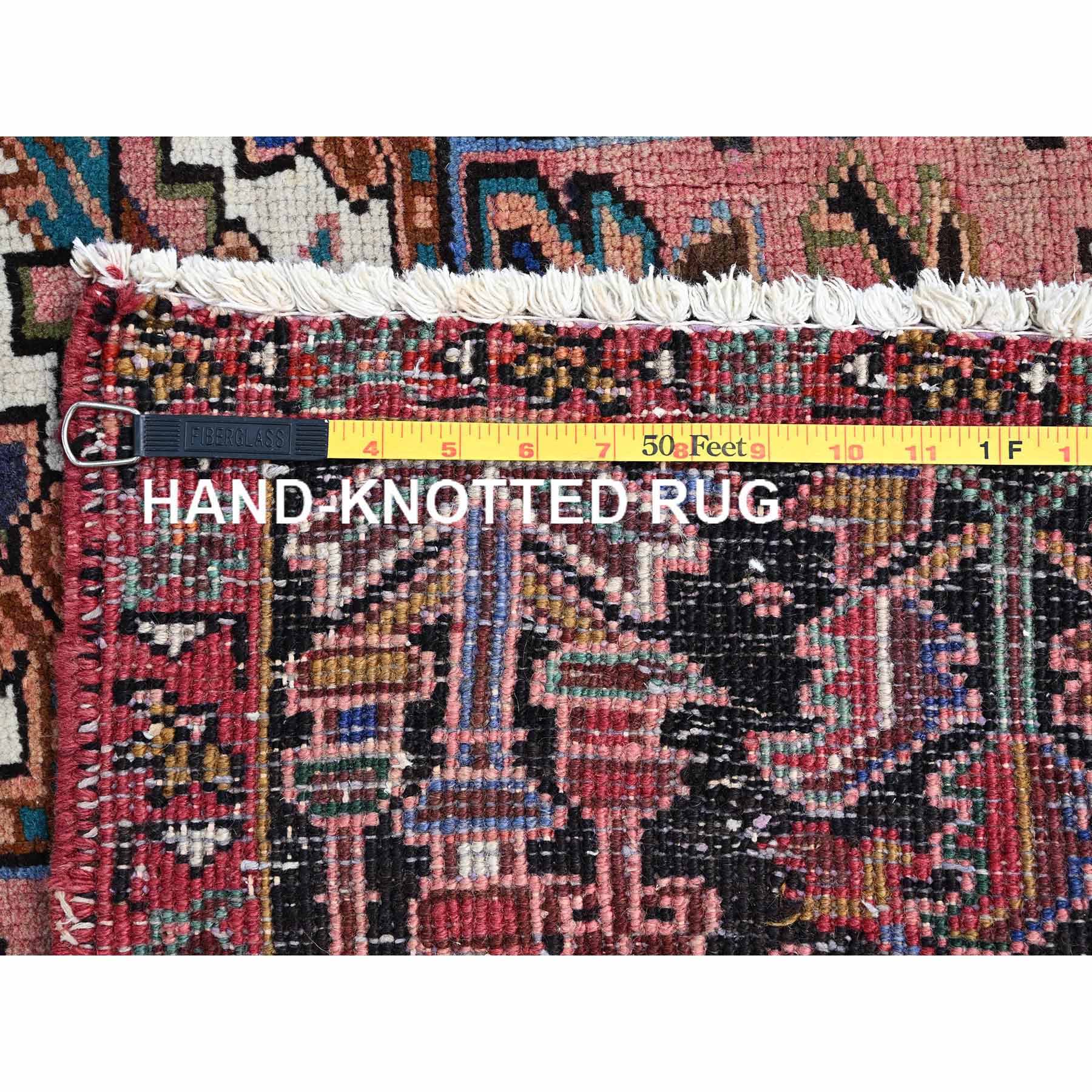 Heriz-Hand-Knotted-Rug-430865