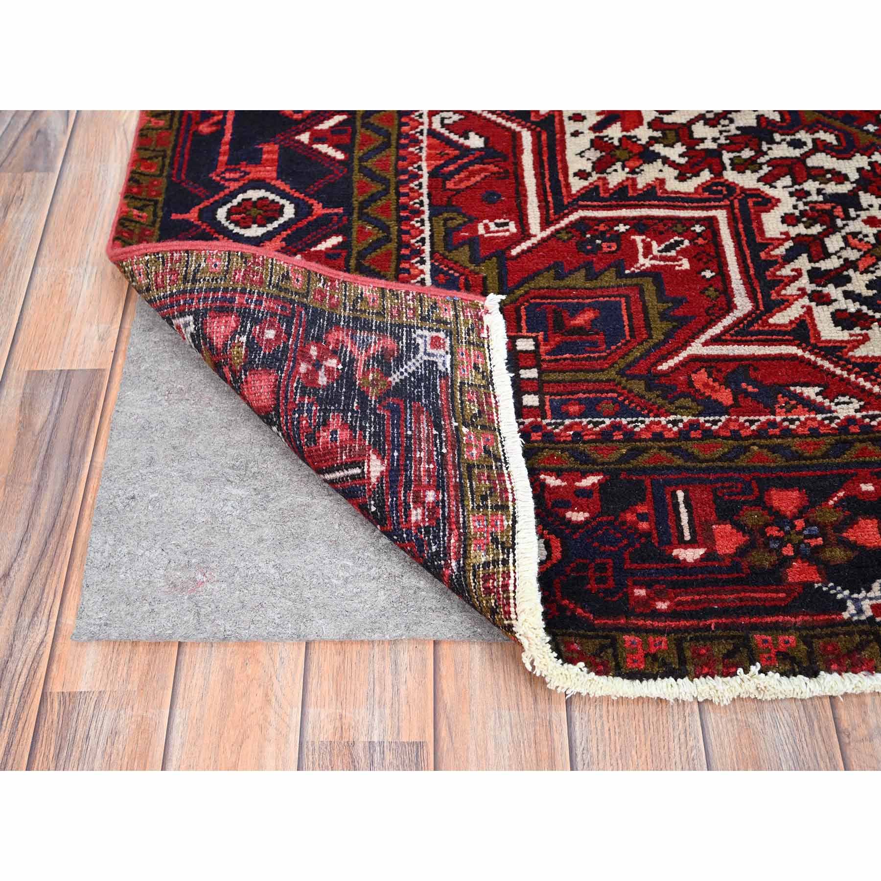 Heriz-Hand-Knotted-Rug-430870