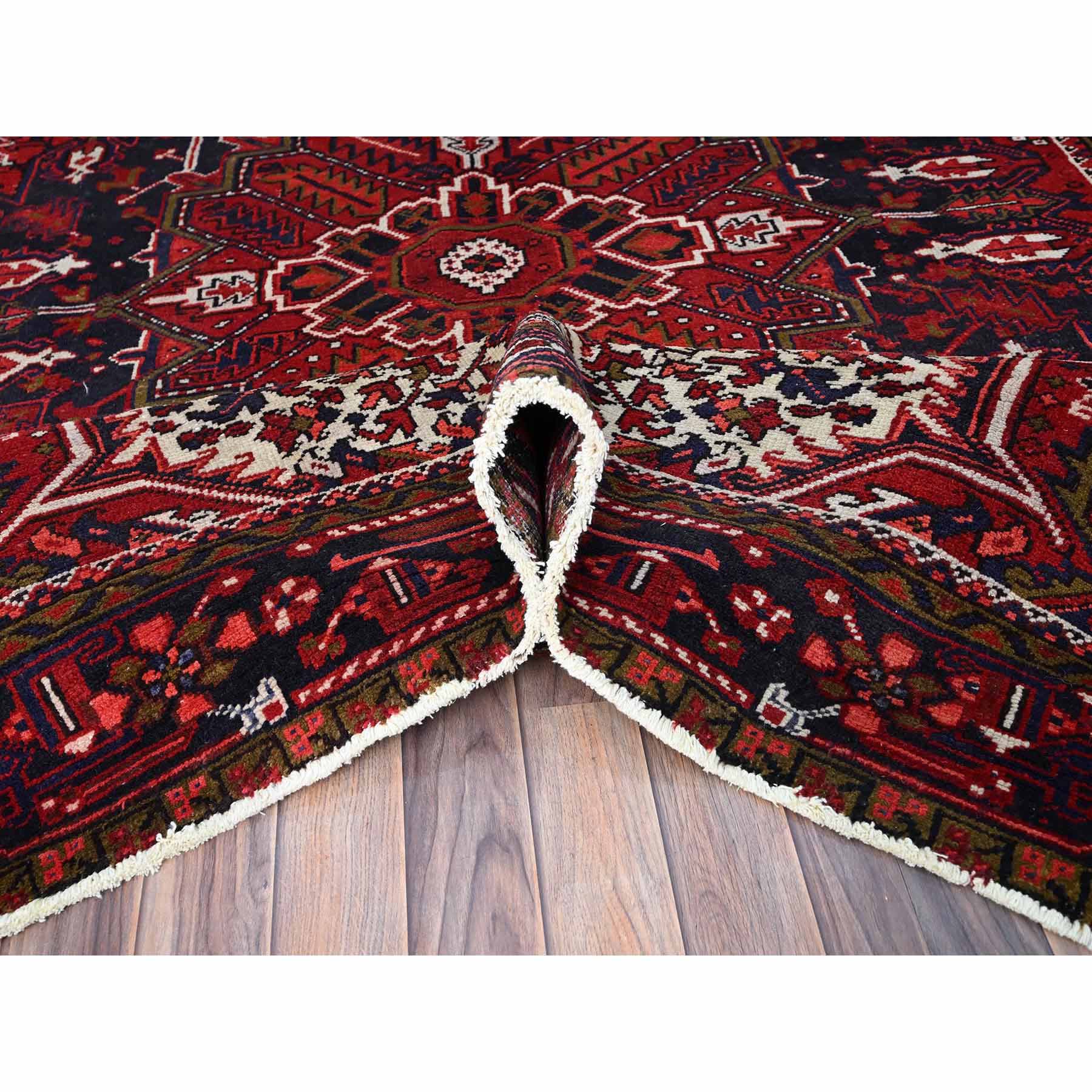 Heriz-Hand-Knotted-Rug-430870