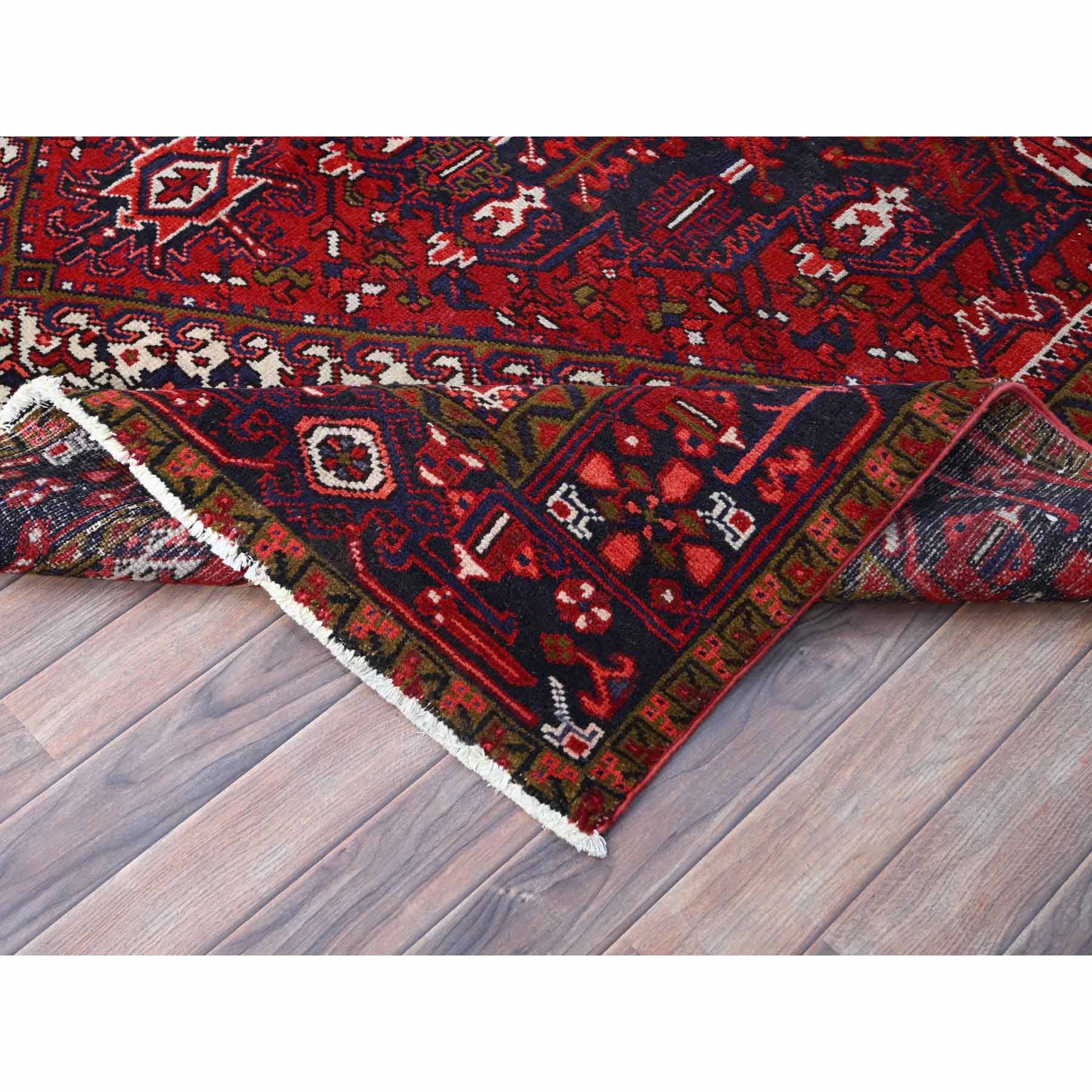 Heriz-Hand-Knotted-Rug-430870