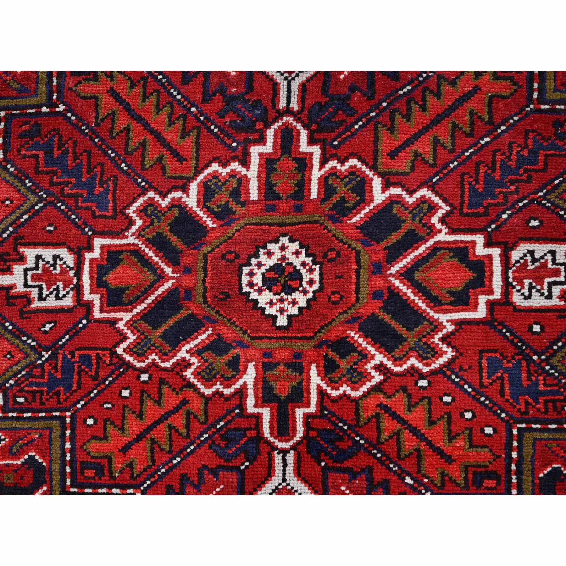 Heriz-Hand-Knotted-Rug-430870