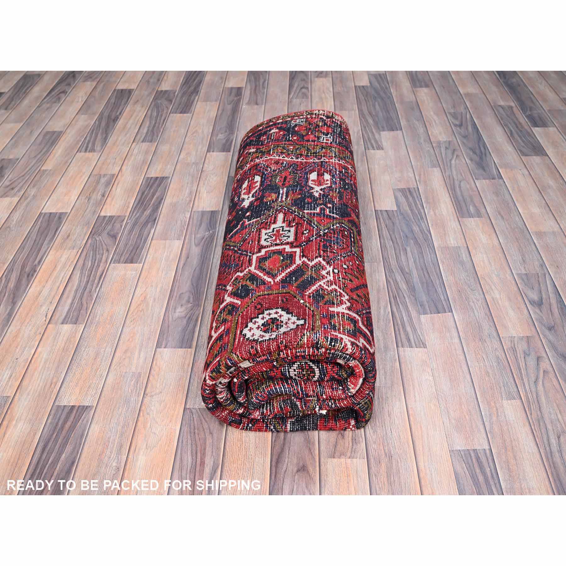 Heriz-Hand-Knotted-Rug-430870