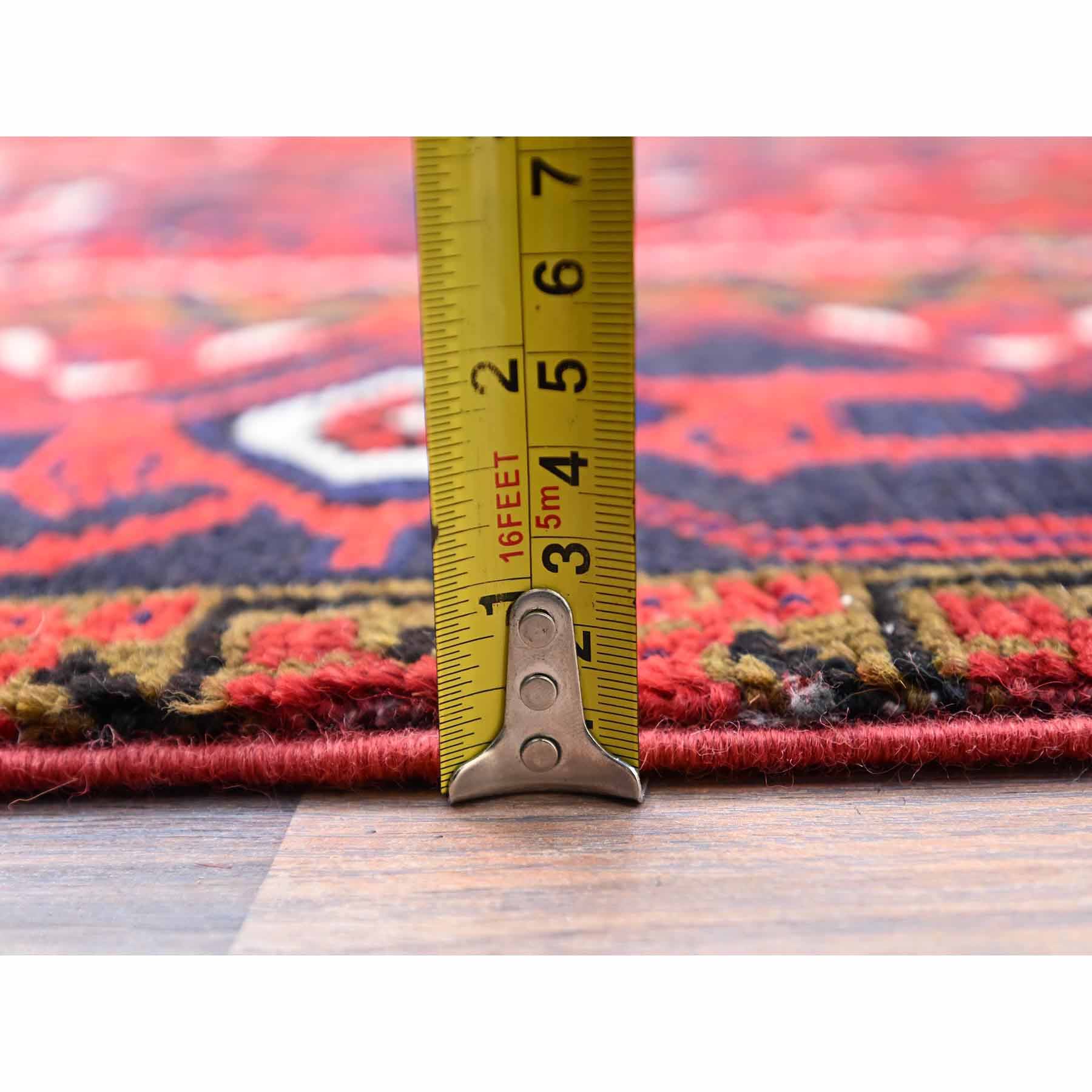 Heriz-Hand-Knotted-Rug-430870