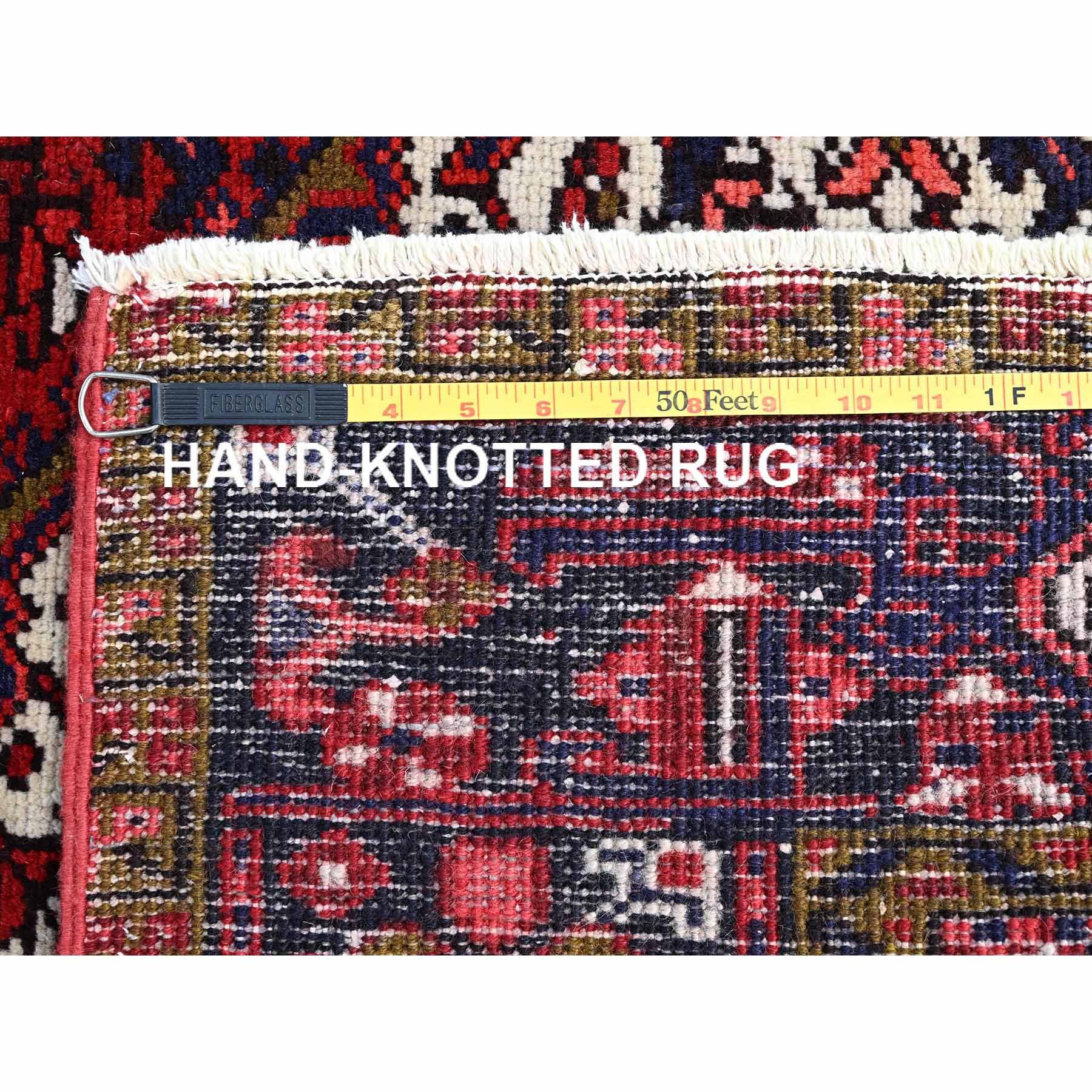 Heriz-Hand-Knotted-Rug-430870