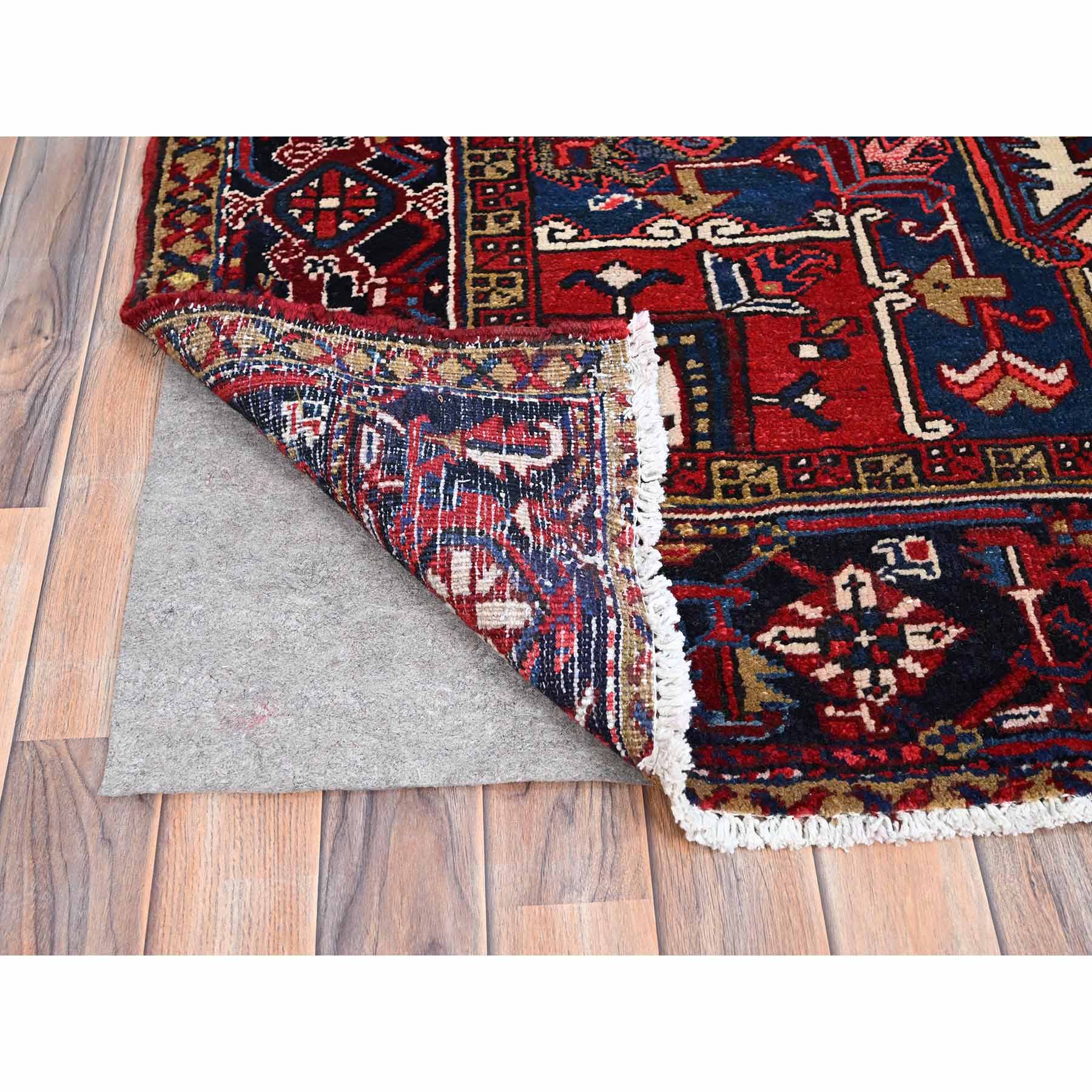 Heriz-Hand-Knotted-Rug-430885