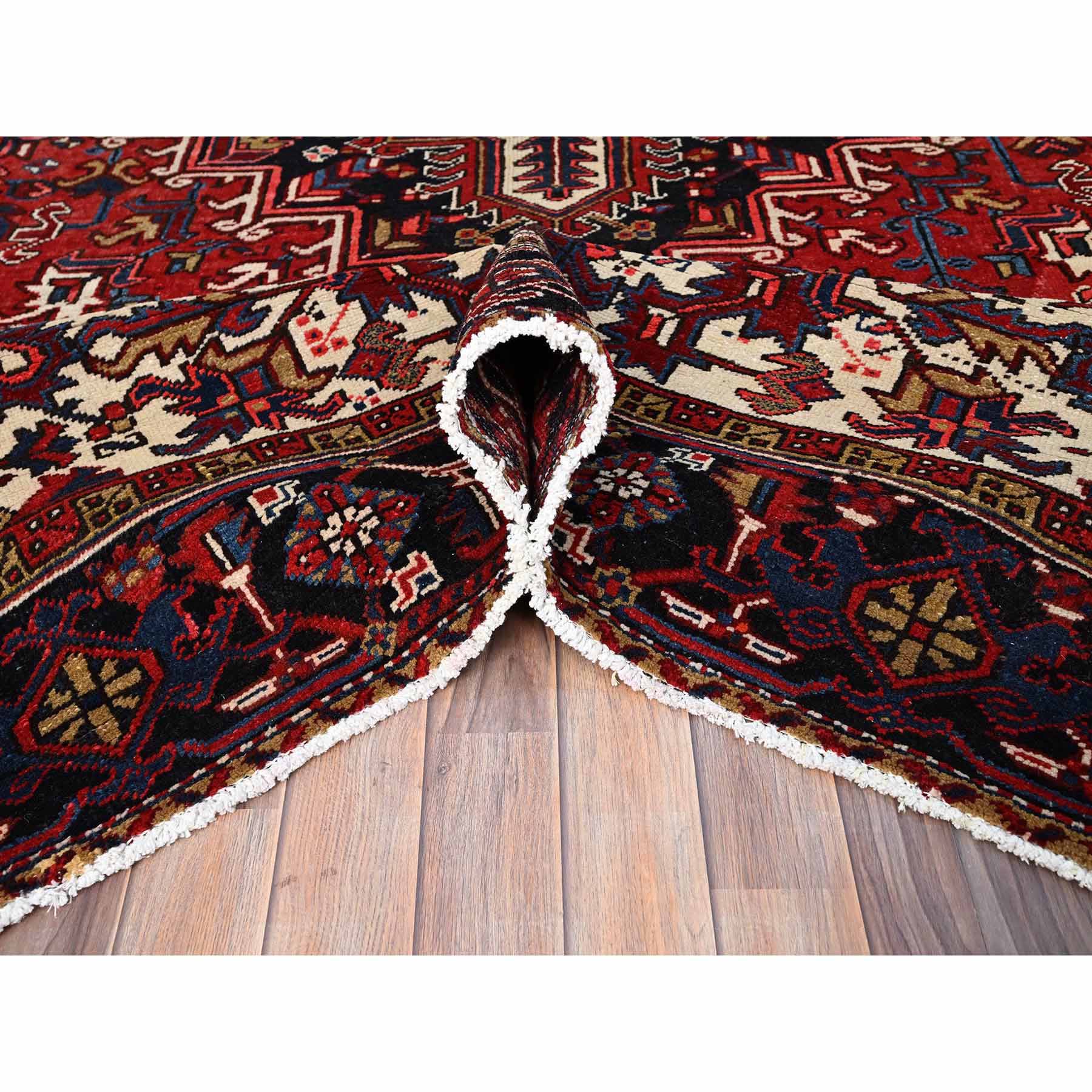 Heriz-Hand-Knotted-Rug-430885