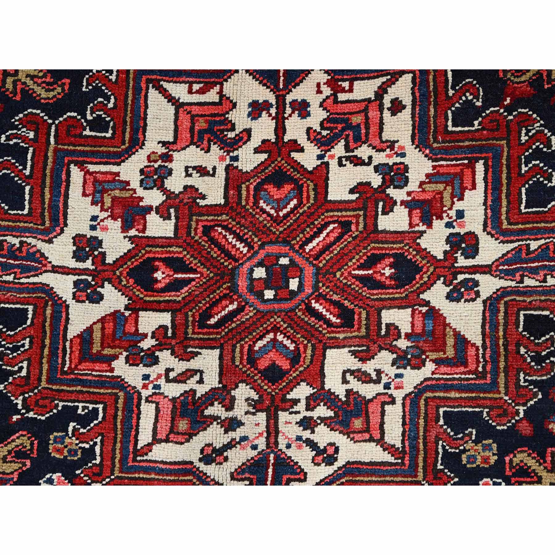 Heriz-Hand-Knotted-Rug-430885
