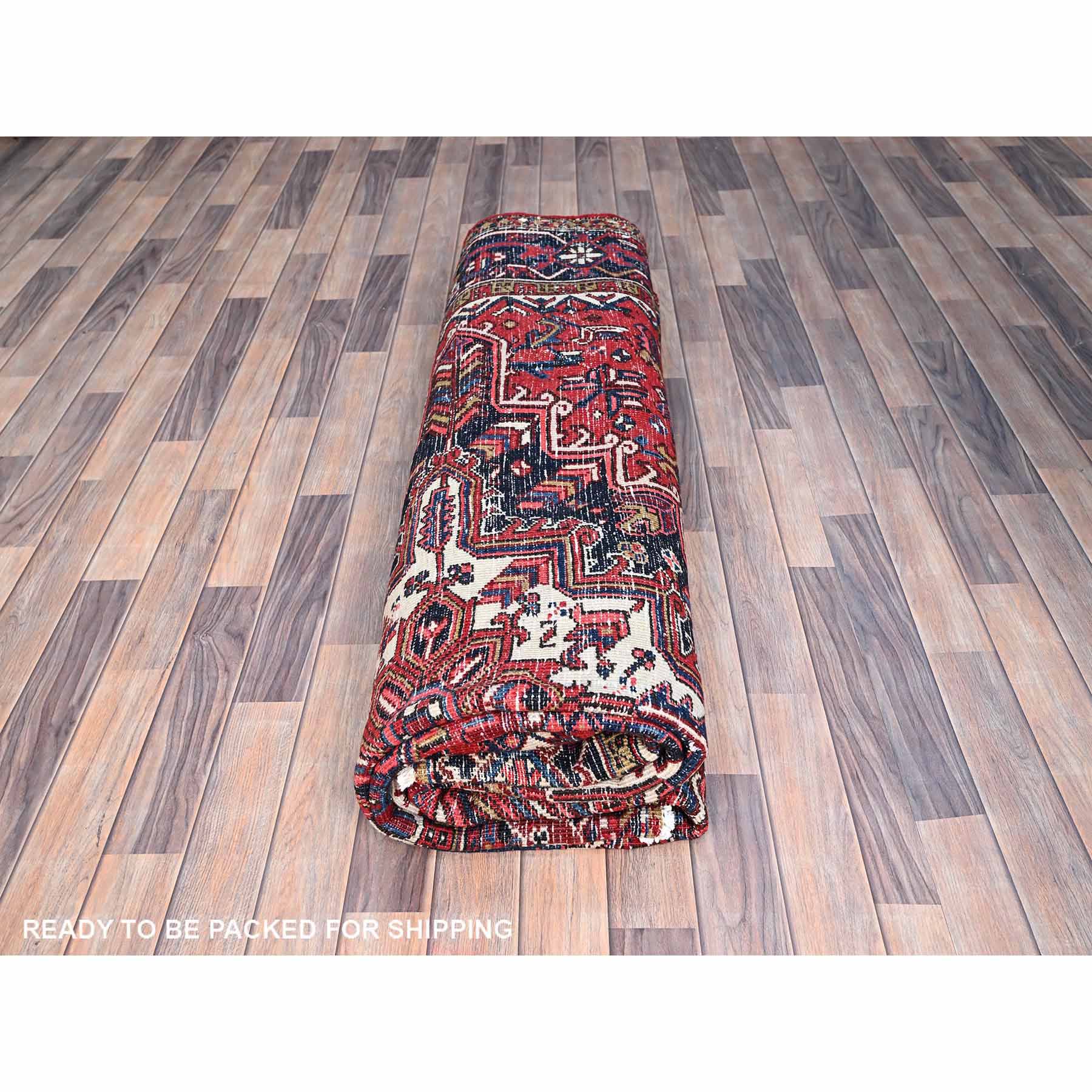 Heriz-Hand-Knotted-Rug-430885