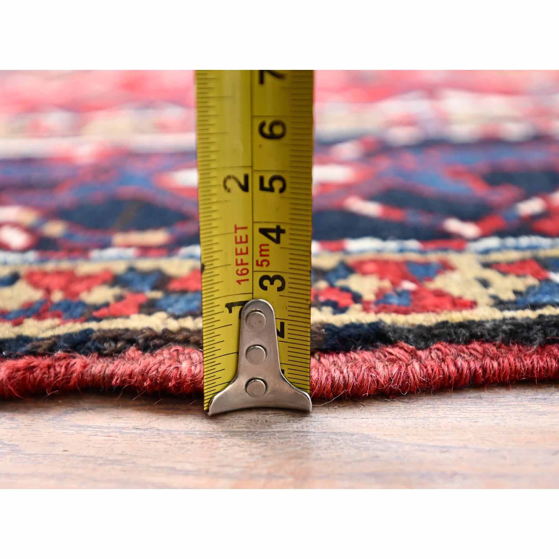 Heriz-Hand-Knotted-Rug-430885