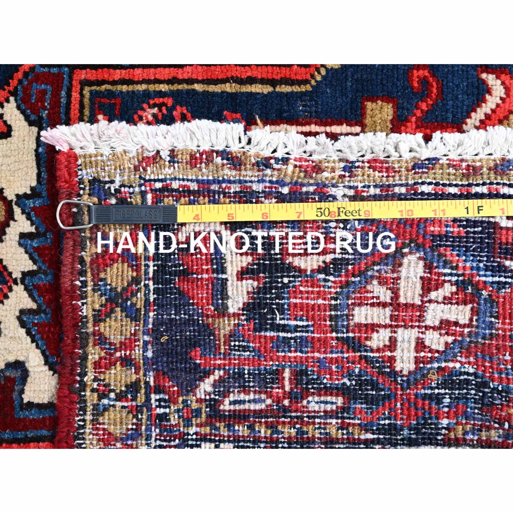 Heriz-Hand-Knotted-Rug-430885
