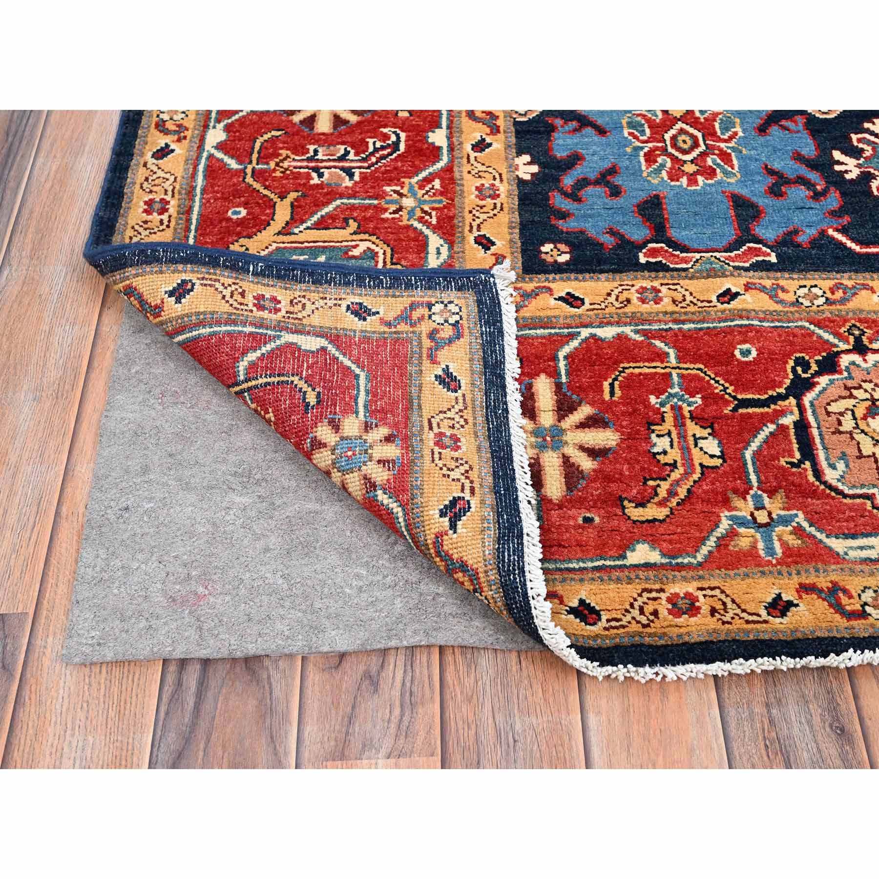 Heriz-Hand-Knotted-Rug-431000