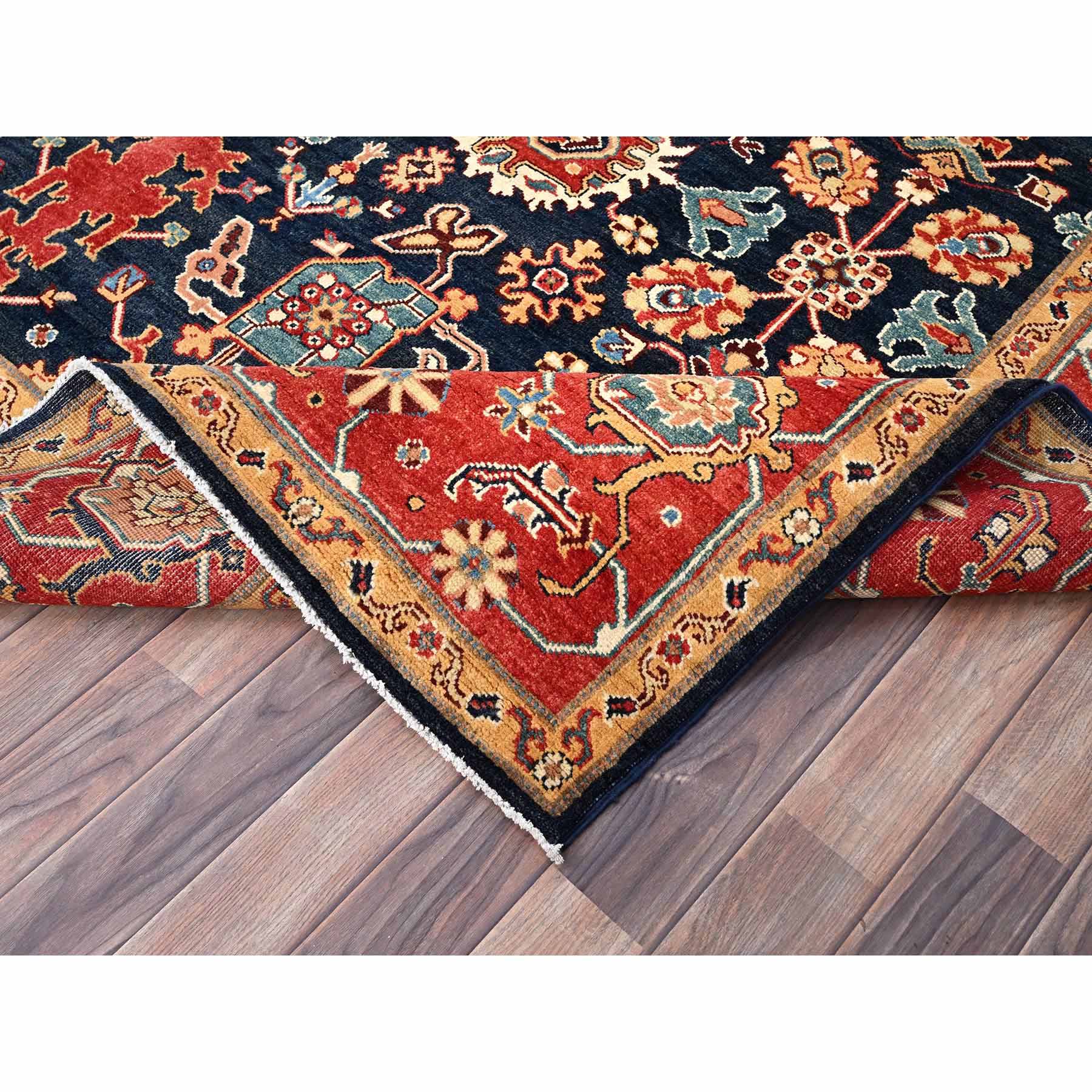 Heriz-Hand-Knotted-Rug-431000