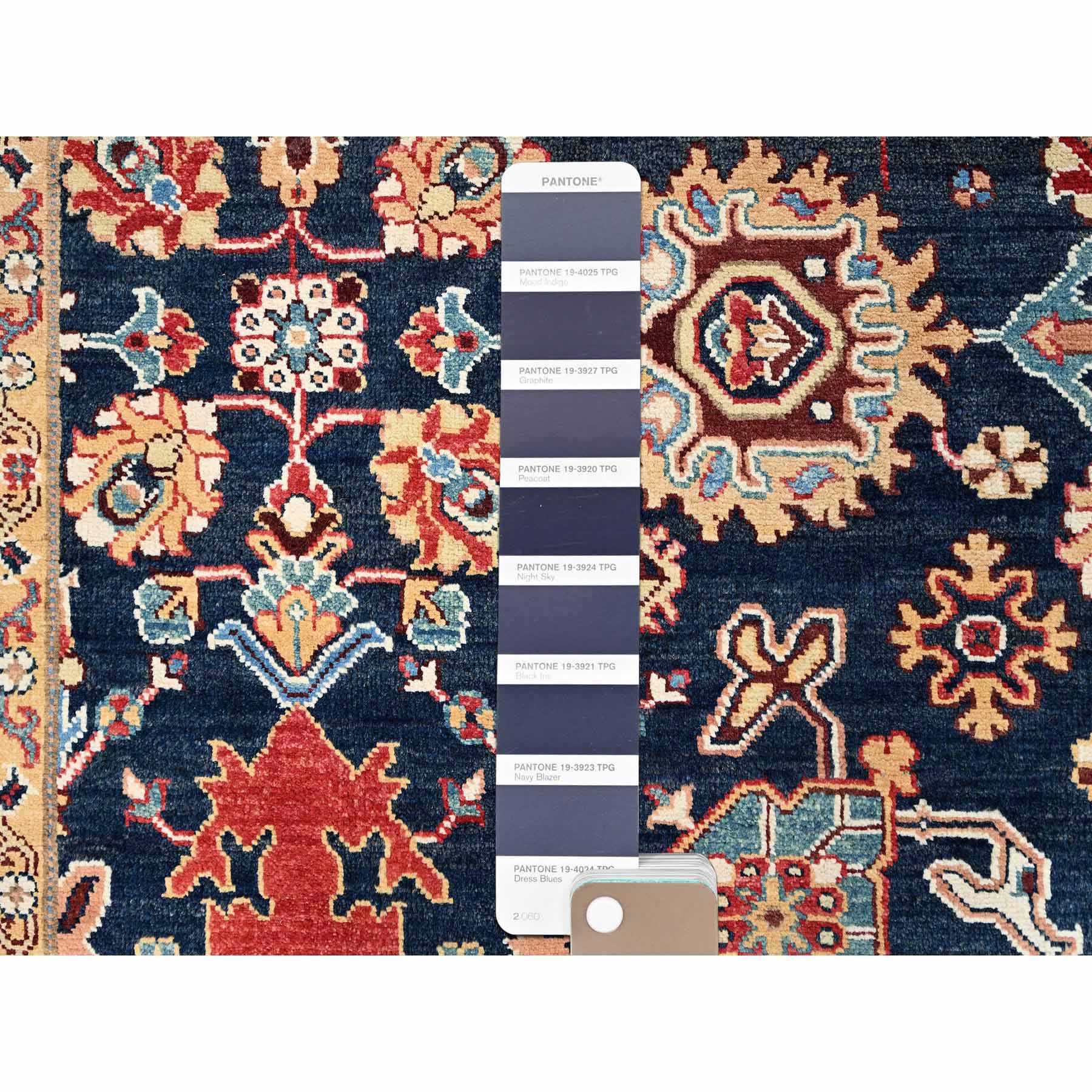 Heriz-Hand-Knotted-Rug-431000
