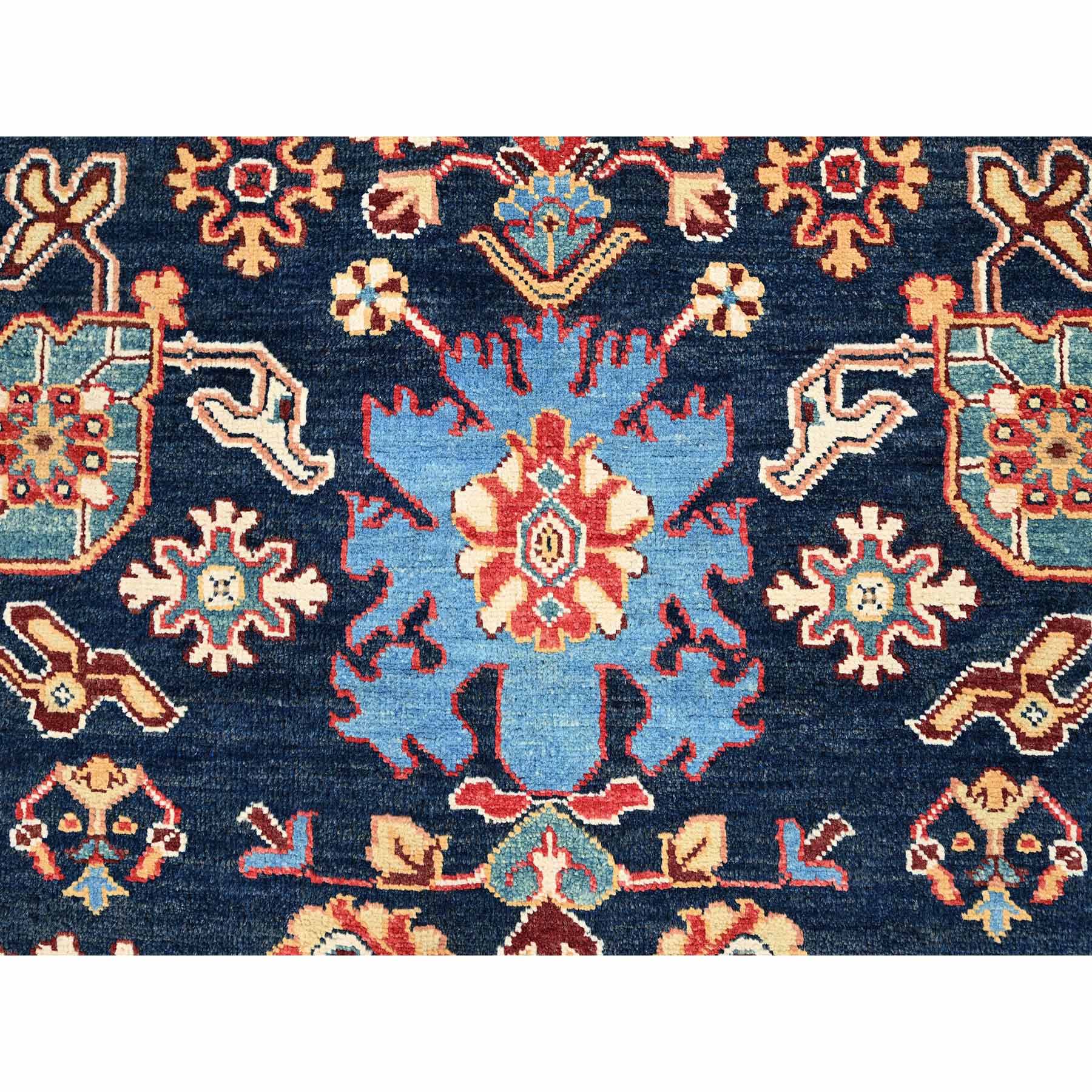 Heriz-Hand-Knotted-Rug-431000