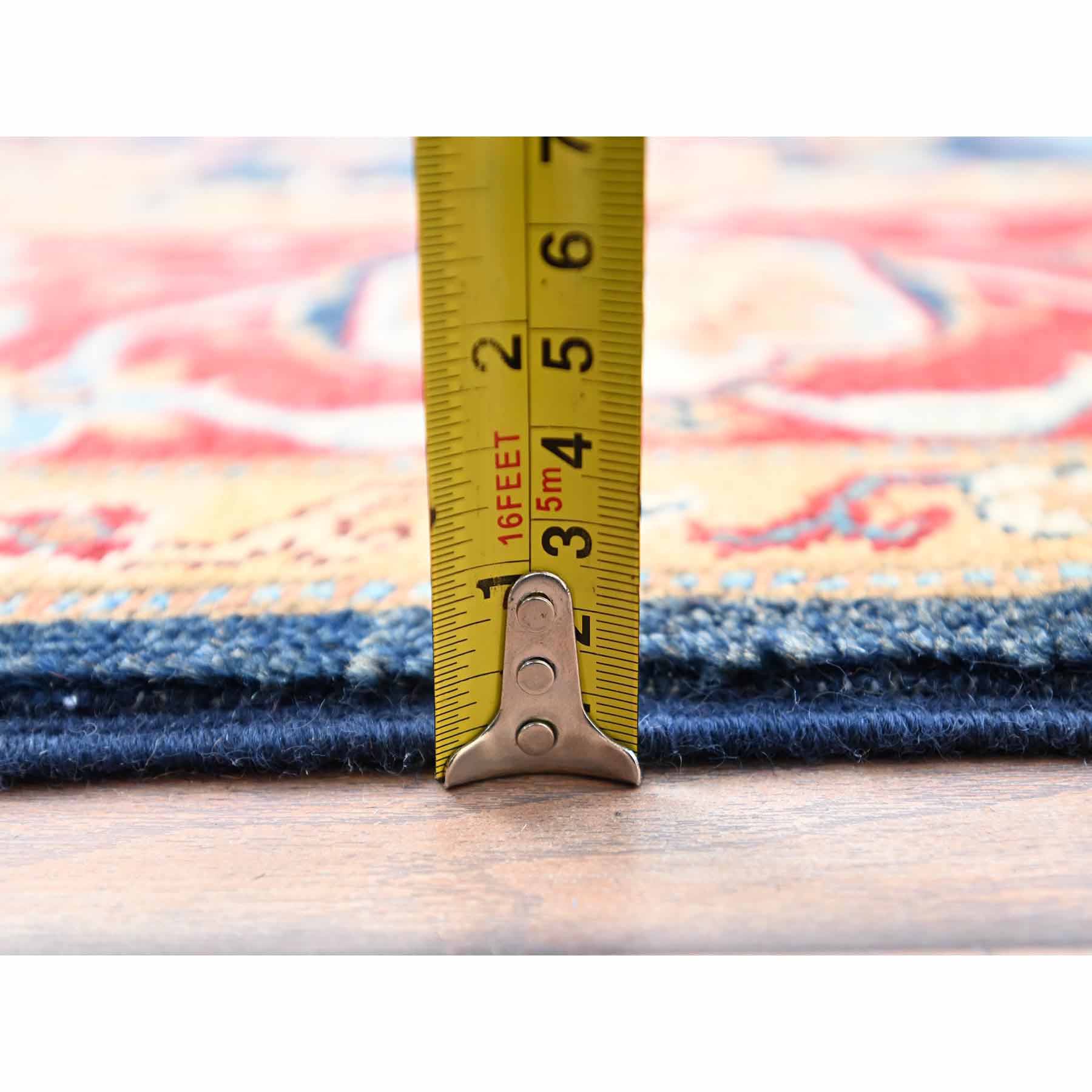 Heriz-Hand-Knotted-Rug-431000