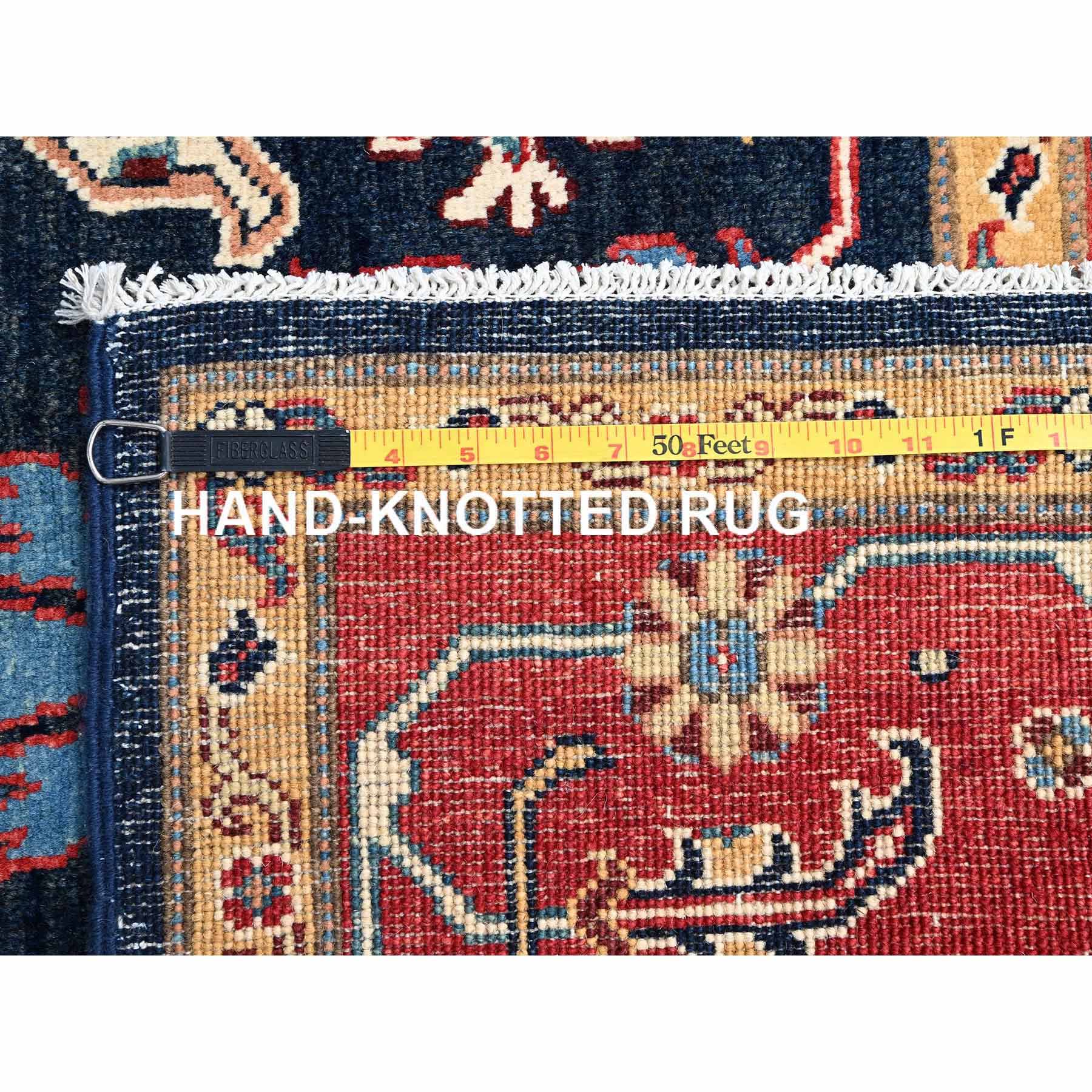 Heriz-Hand-Knotted-Rug-431000