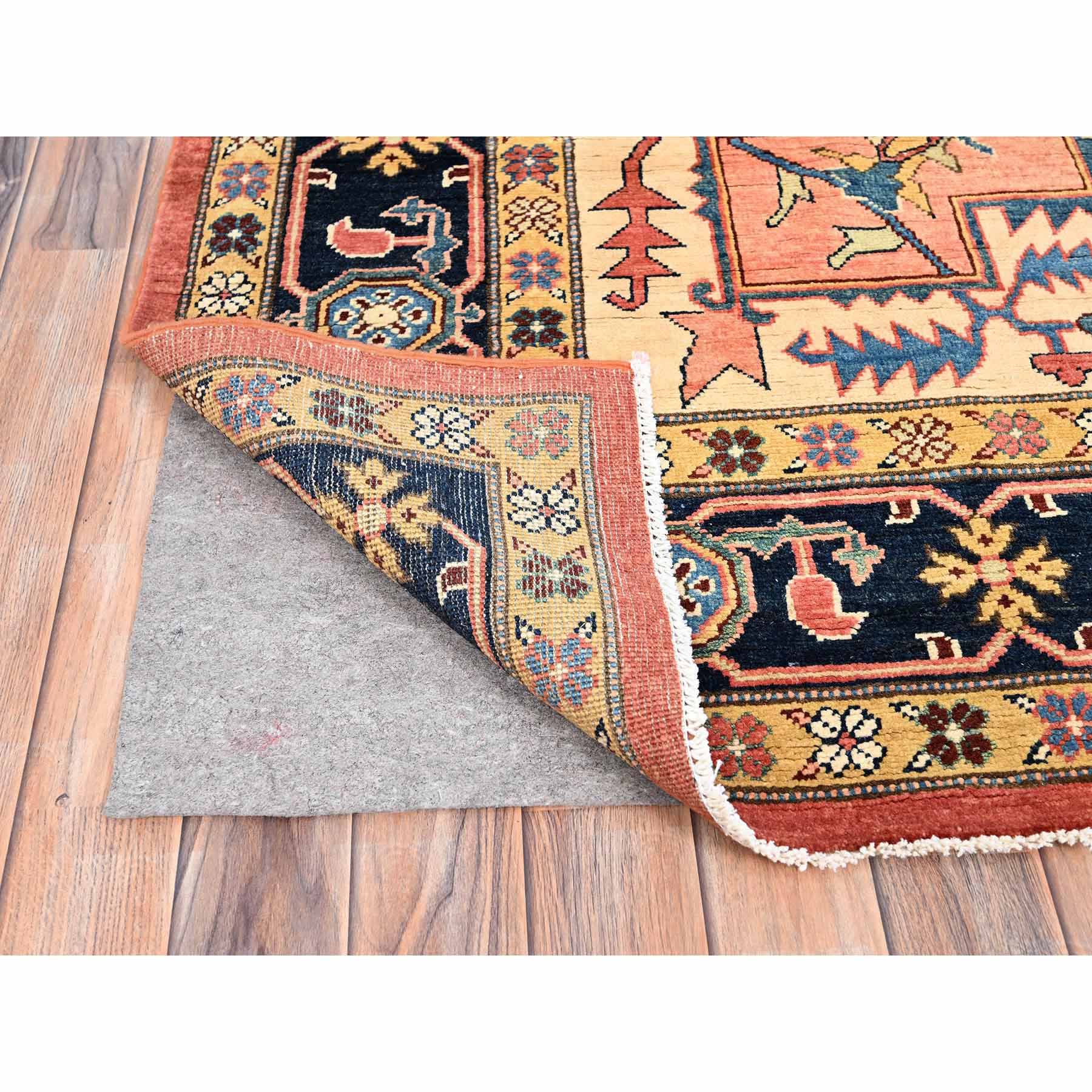 Heriz-Hand-Knotted-Rug-431005