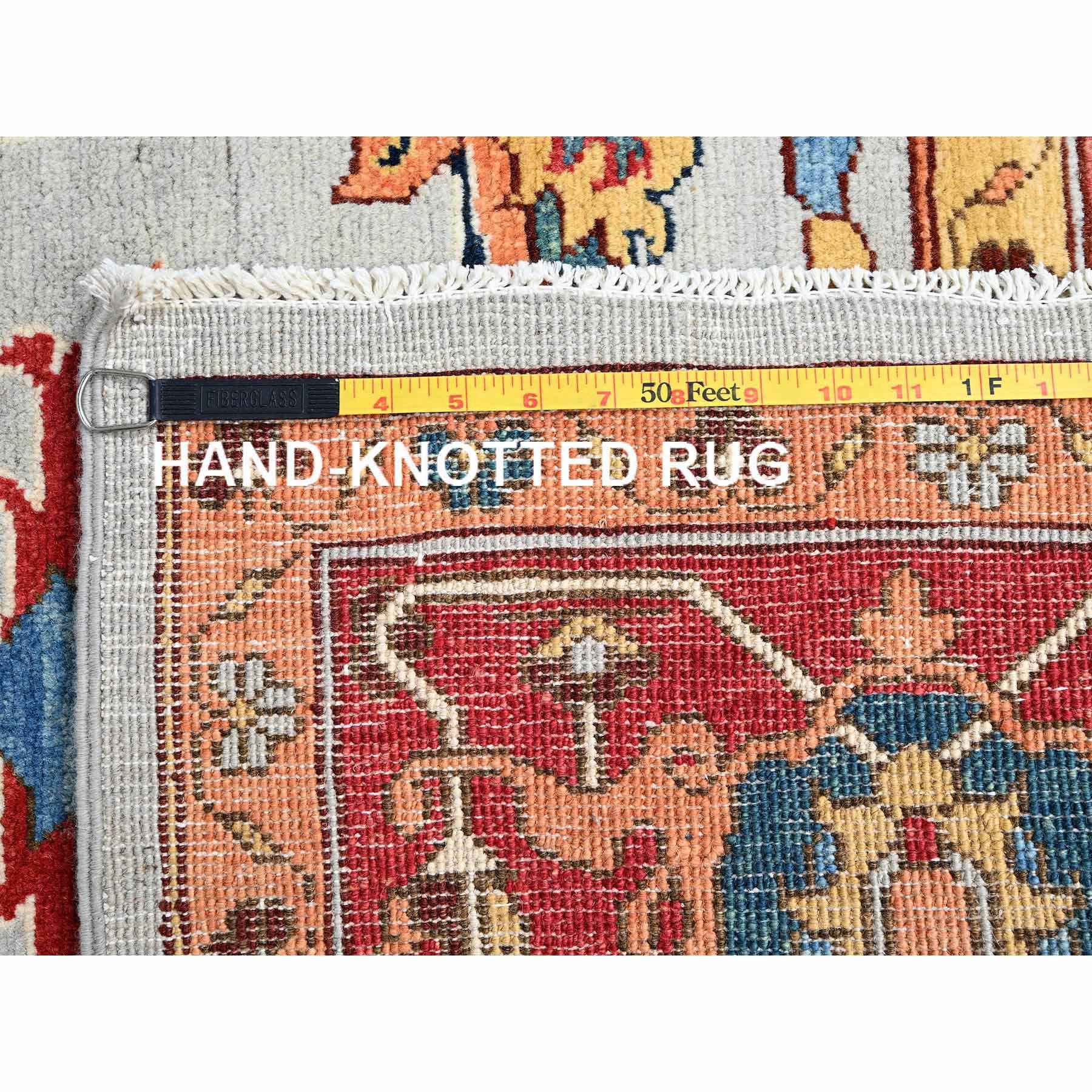Heriz-Hand-Knotted-Rug-431010