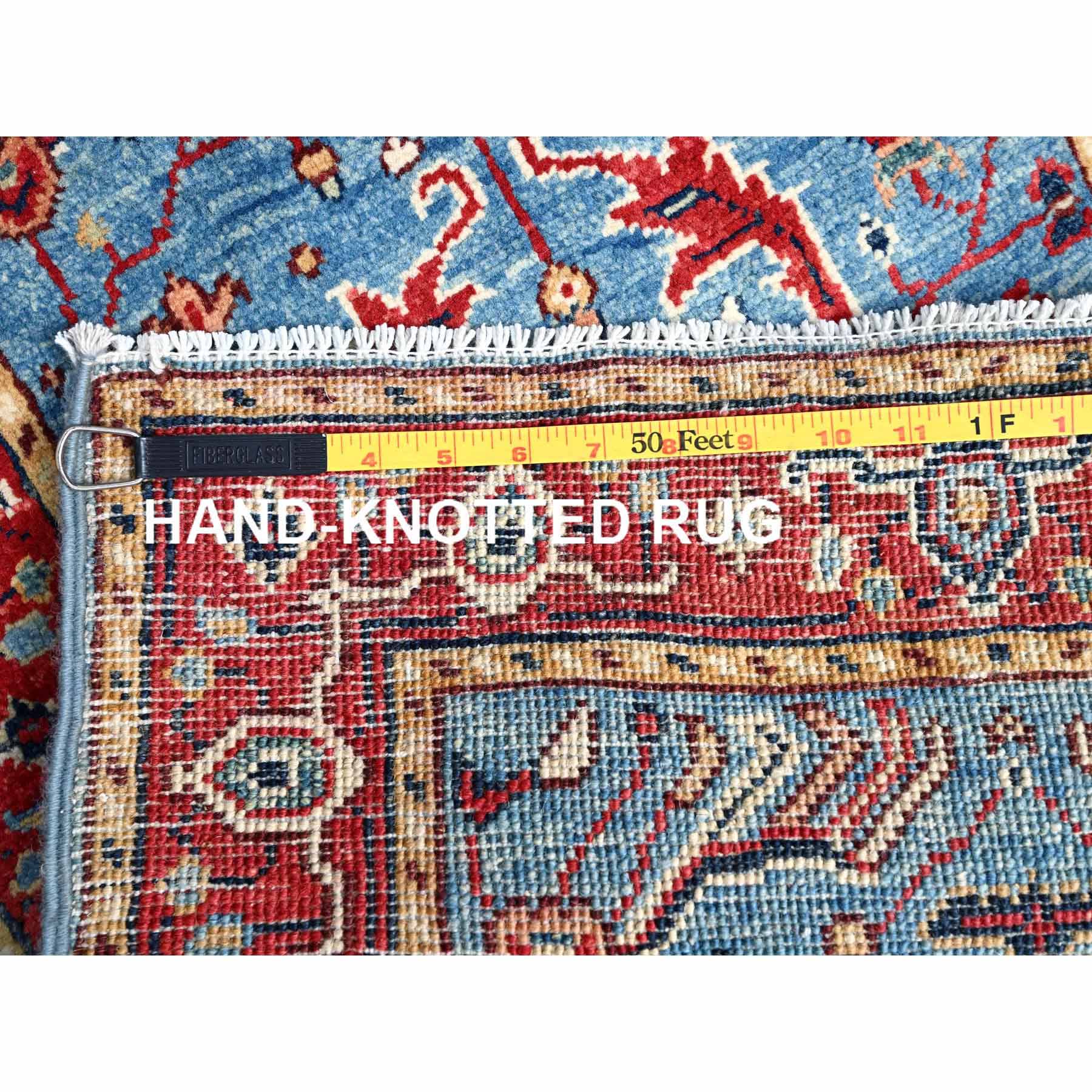 Heriz-Hand-Knotted-Rug-431810