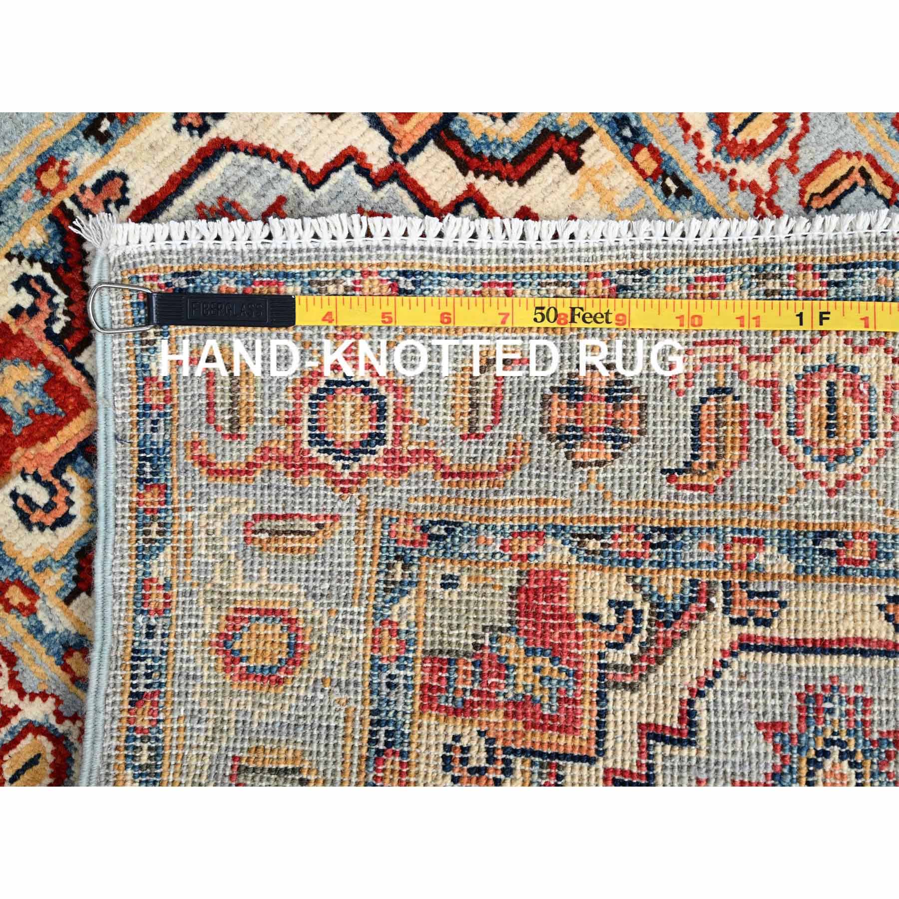 Heriz-Hand-Knotted-Rug-431845