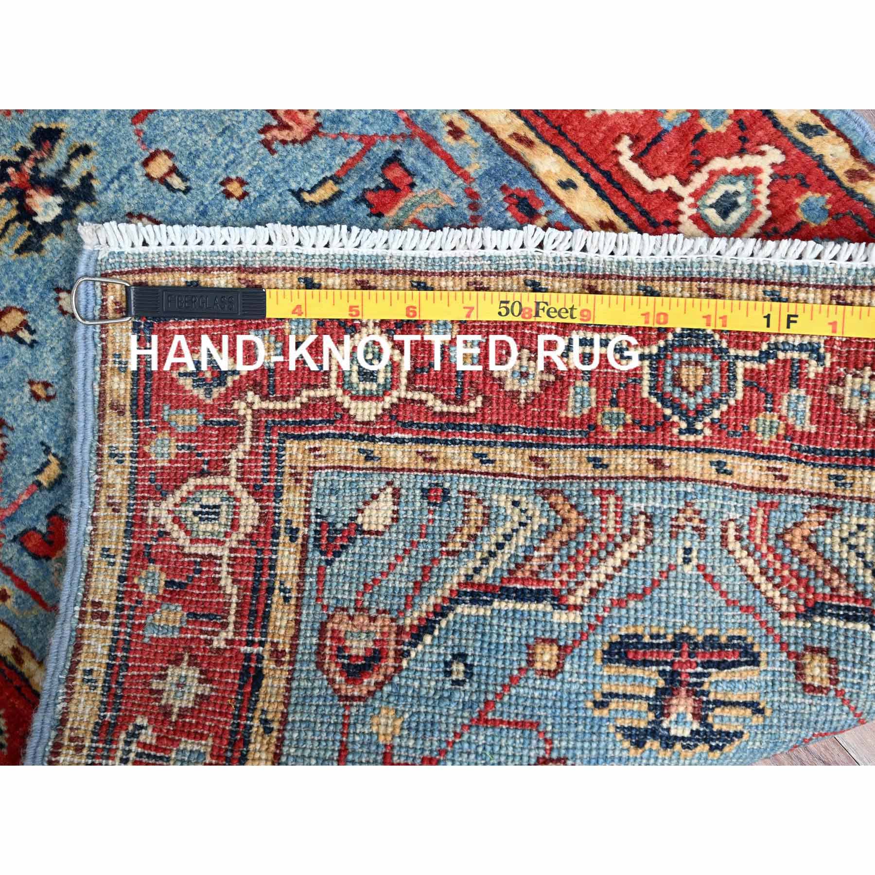 Heriz-Hand-Knotted-Rug-431850