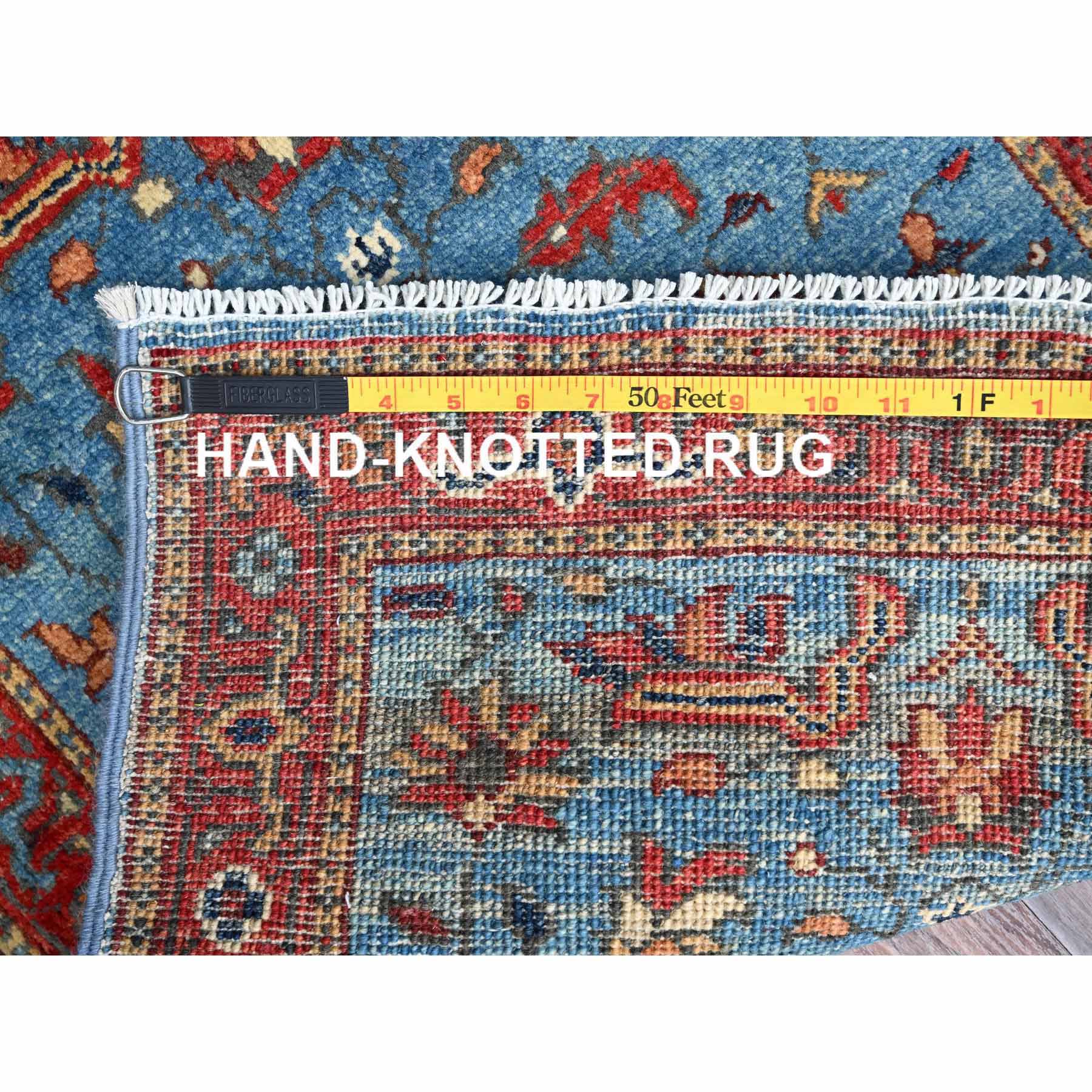 Heriz-Hand-Knotted-Rug-431865