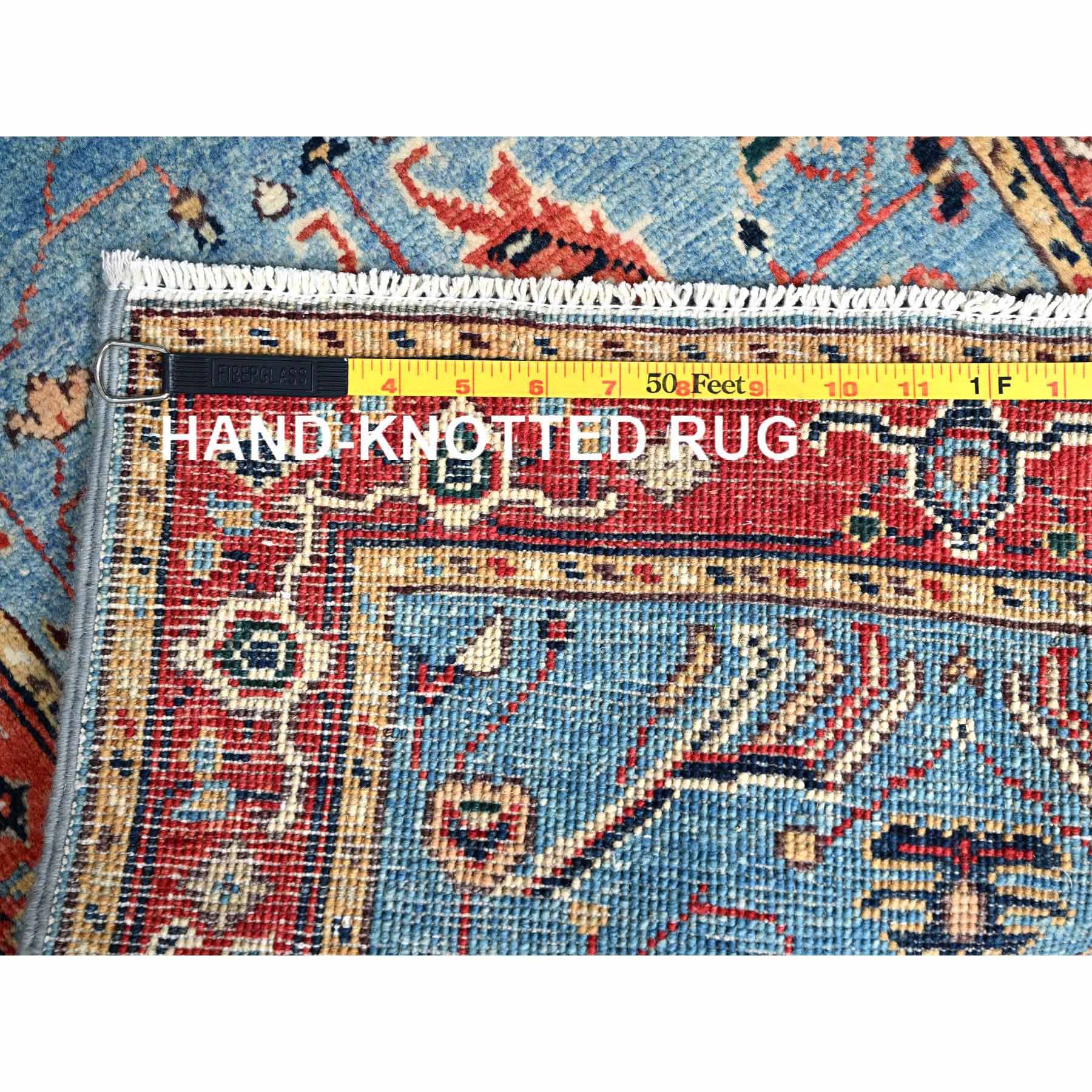 Heriz-Hand-Knotted-Rug-431880