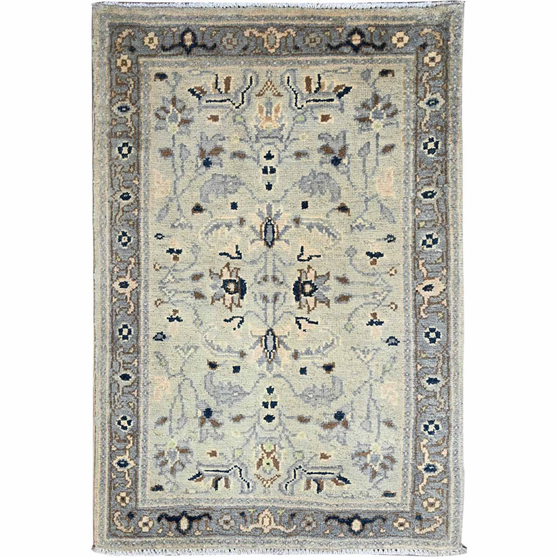Heriz-Hand-Knotted-Rug-431905