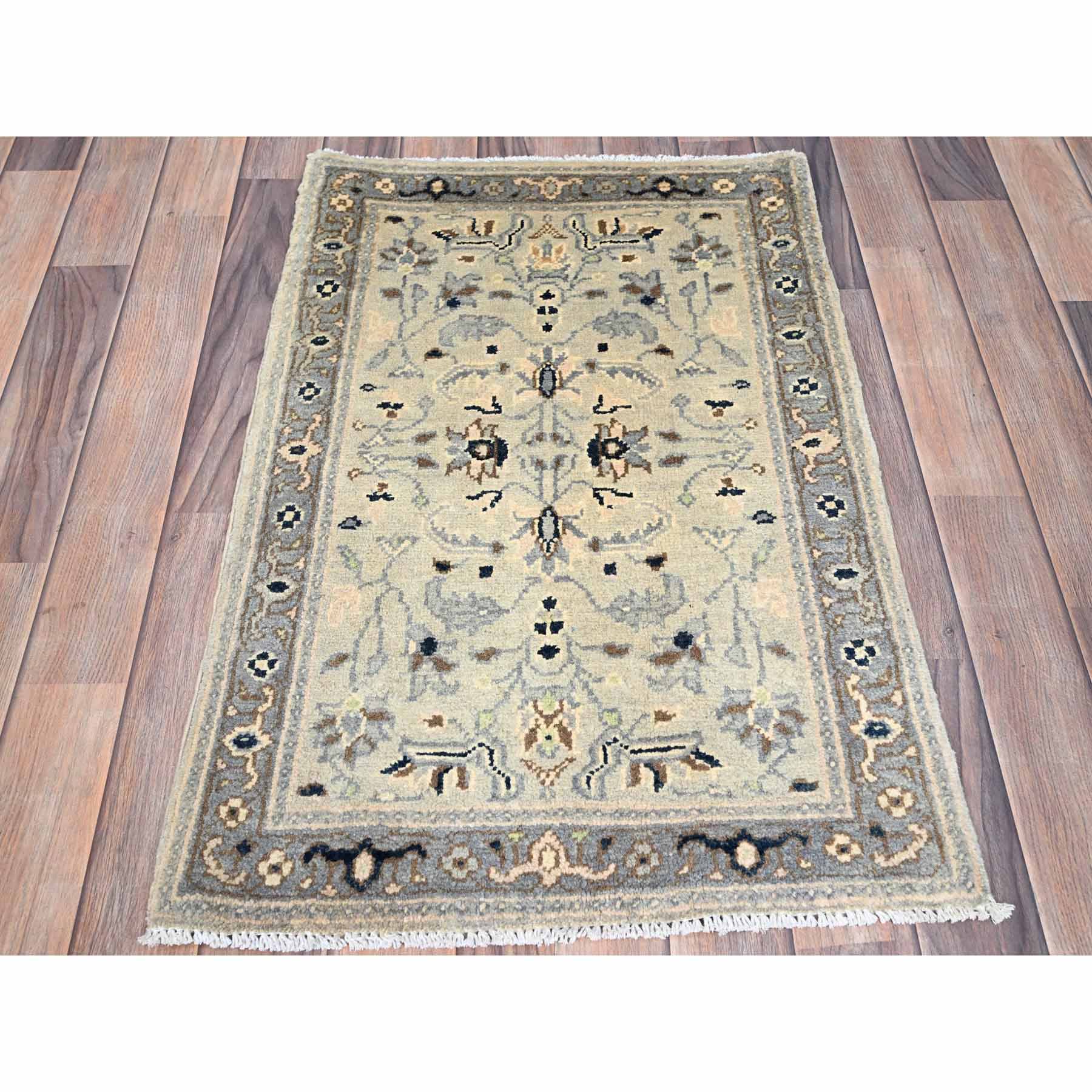 Heriz-Hand-Knotted-Rug-431905